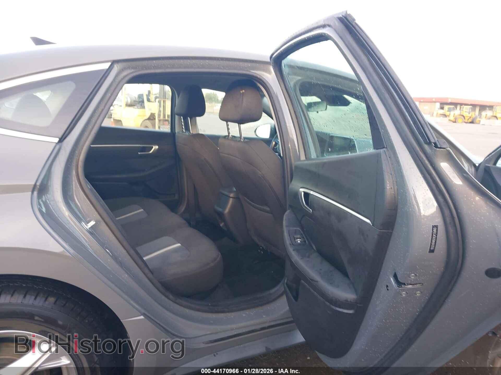 2021 HYUNDAI SONATA - VIN: 5NPEG4JA3MH092536 - Фото 8