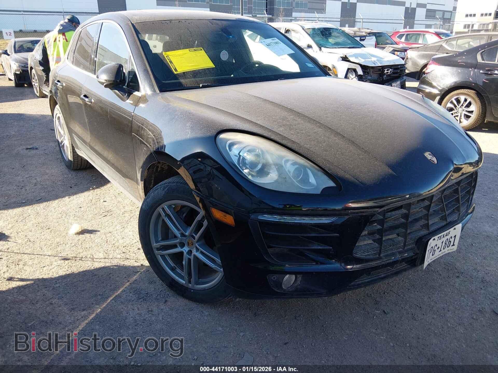 Фотография WP1AB2A52GLB50381 - PORSCHE MACAN 2016