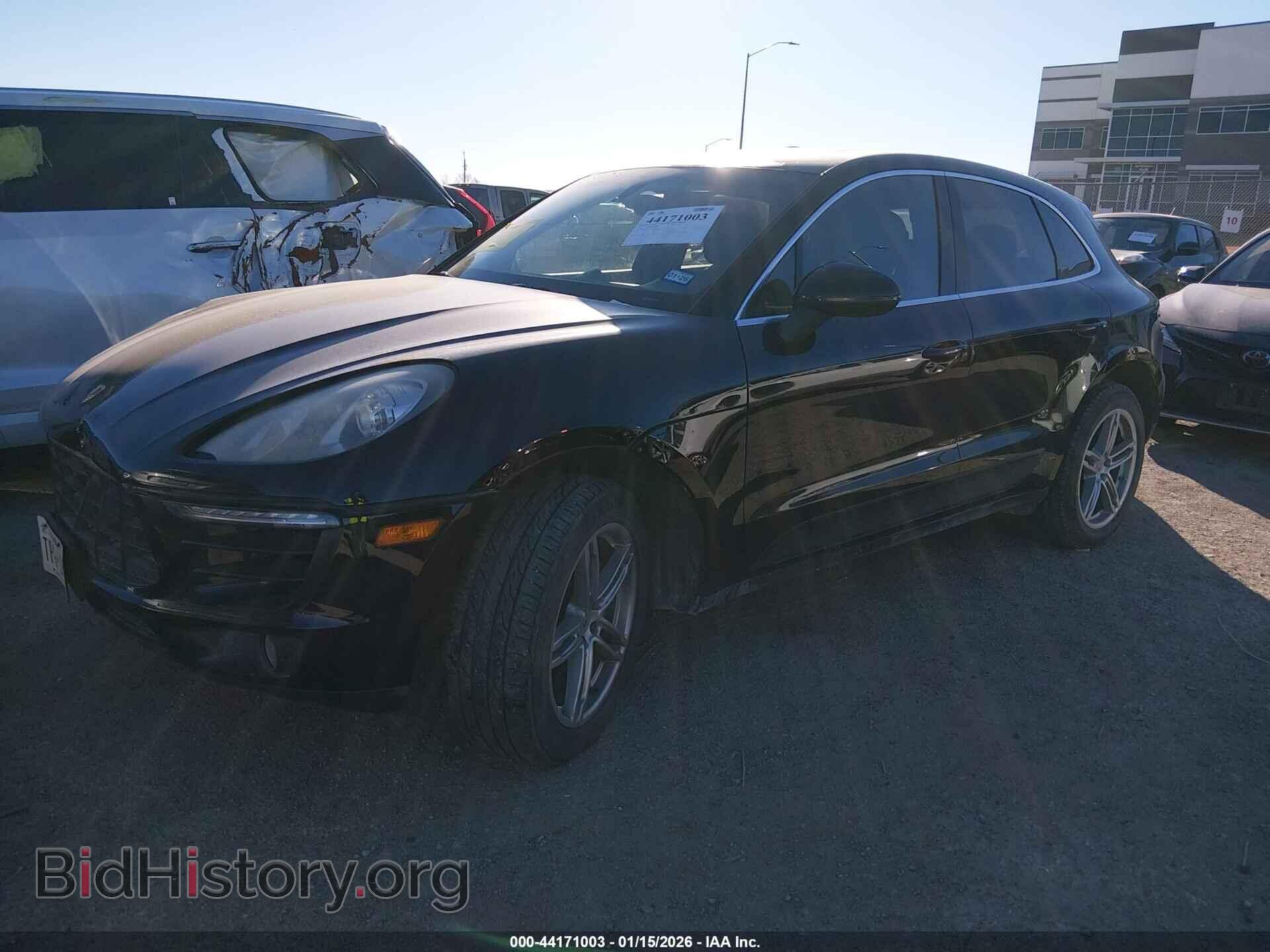 2016 PORSCHE MACAN - VIN: WP1AB2A52GLB50381 - Фото 2