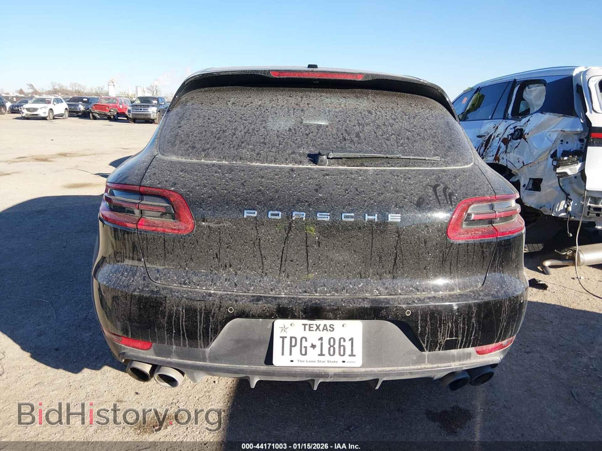 2016 PORSCHE MACAN - VIN: WP1AB2A52GLB50381 - Фото 16