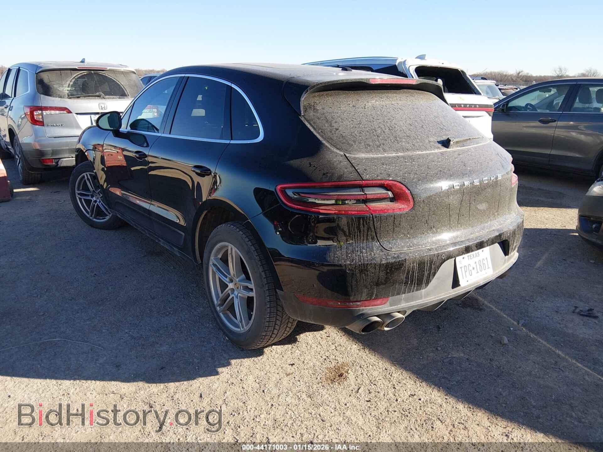 2016 PORSCHE MACAN - VIN: WP1AB2A52GLB50381 - Фото 3