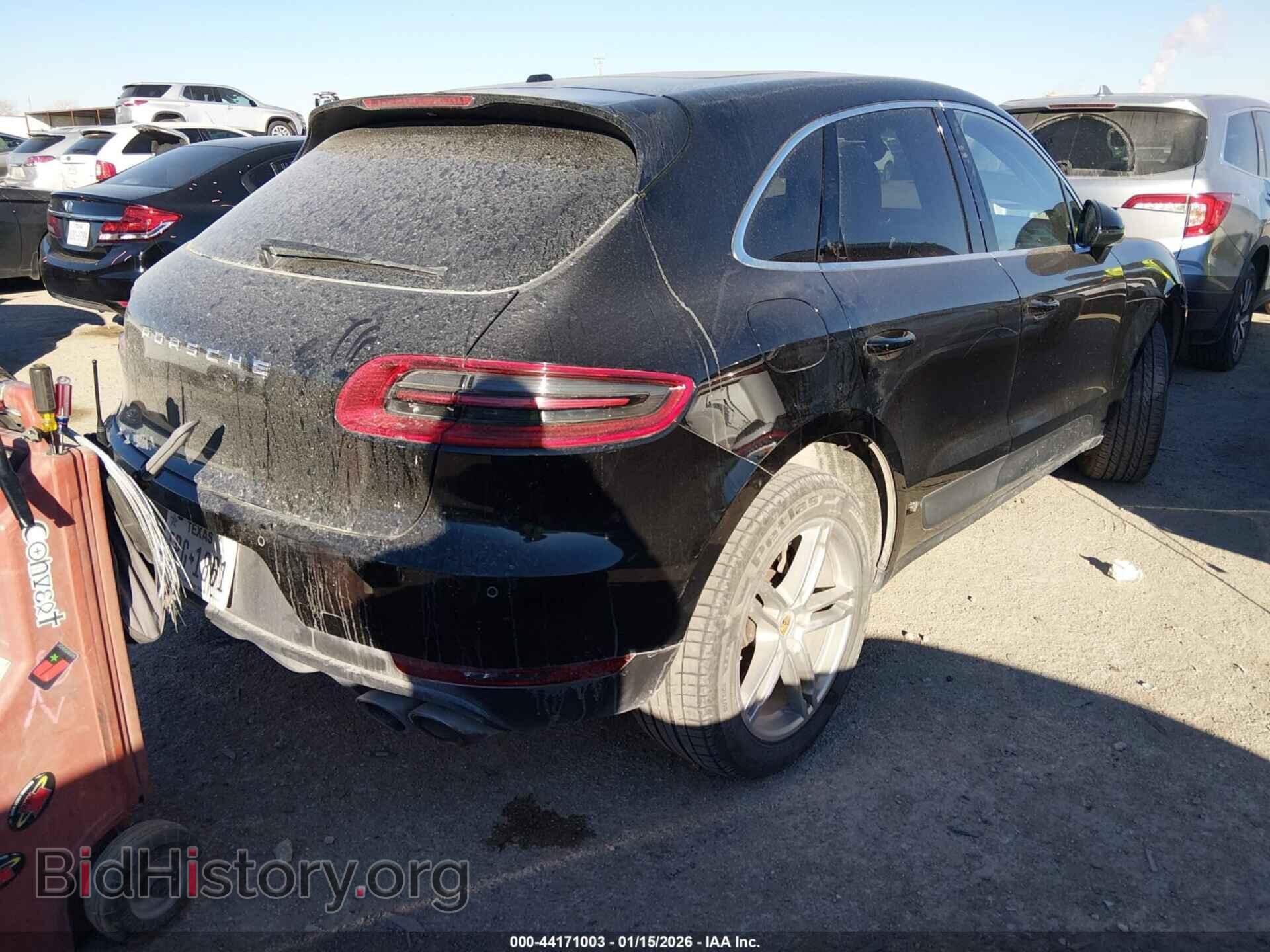 2016 PORSCHE MACAN - VIN: WP1AB2A52GLB50381 - Фото 4