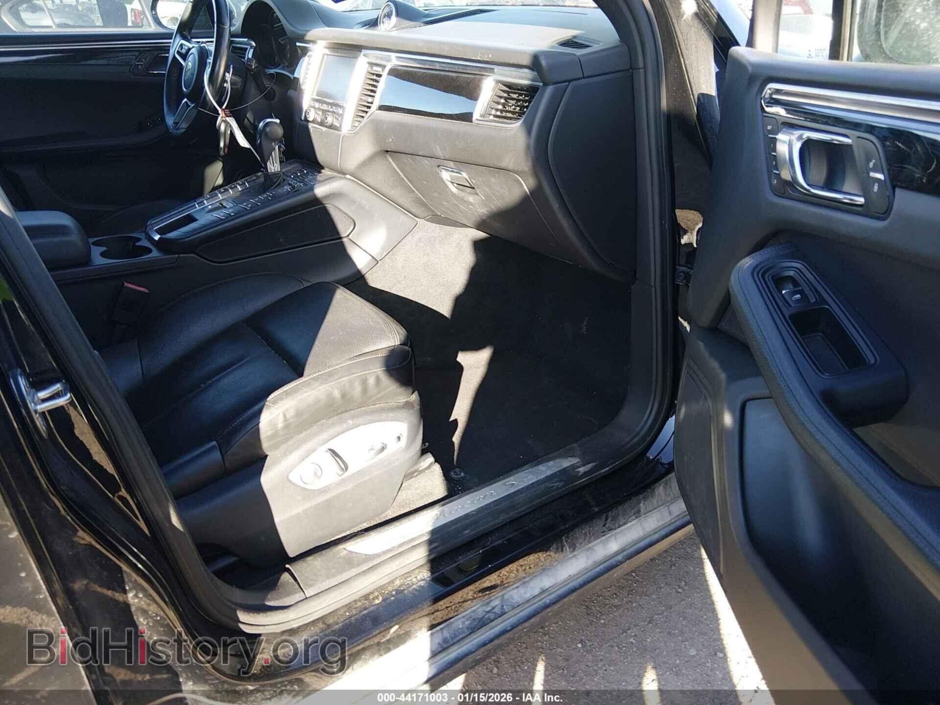 2016 PORSCHE MACAN - VIN: WP1AB2A52GLB50381 - Фото 5