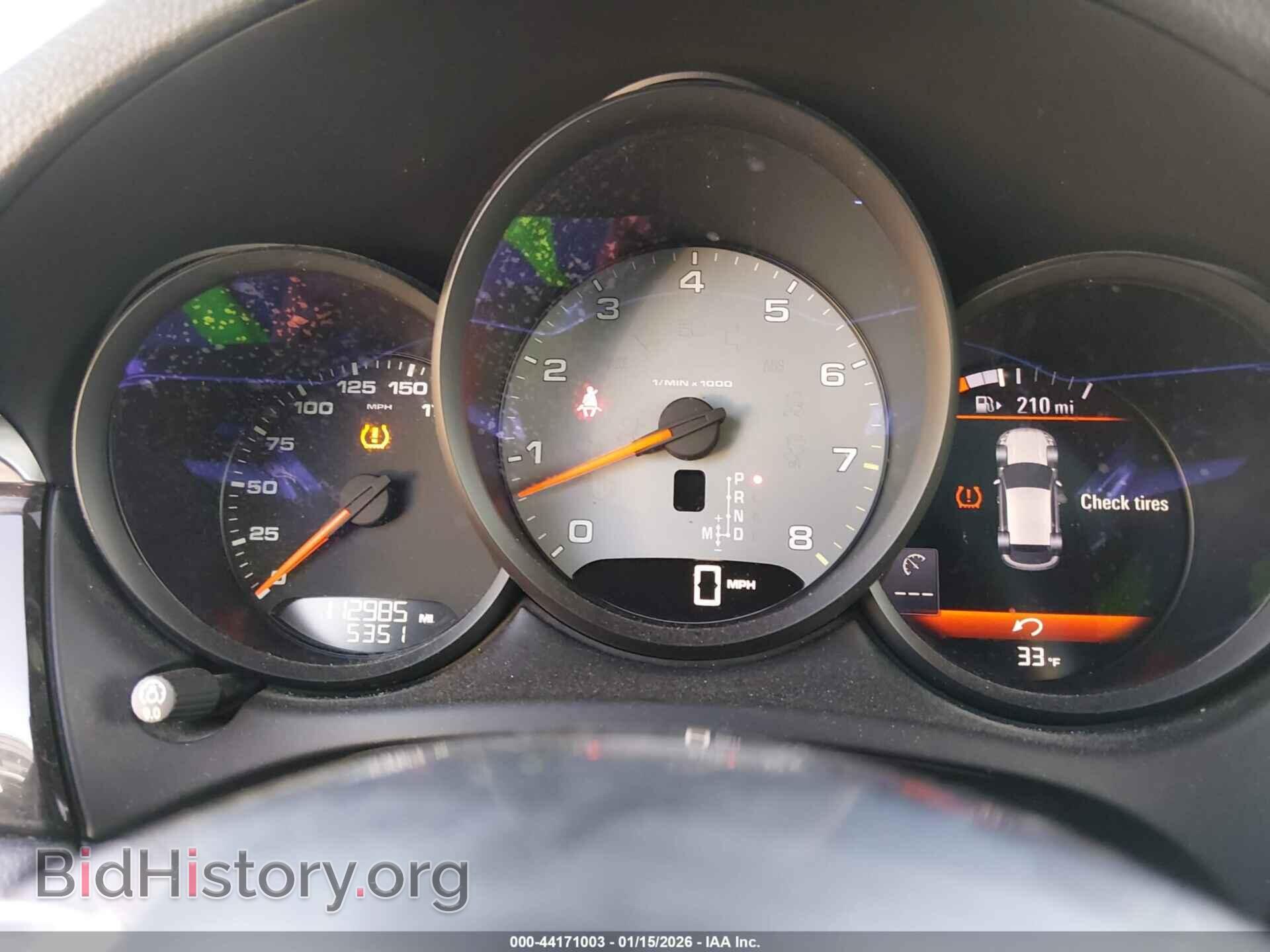 2016 PORSCHE MACAN - VIN: WP1AB2A52GLB50381 - Фото 7