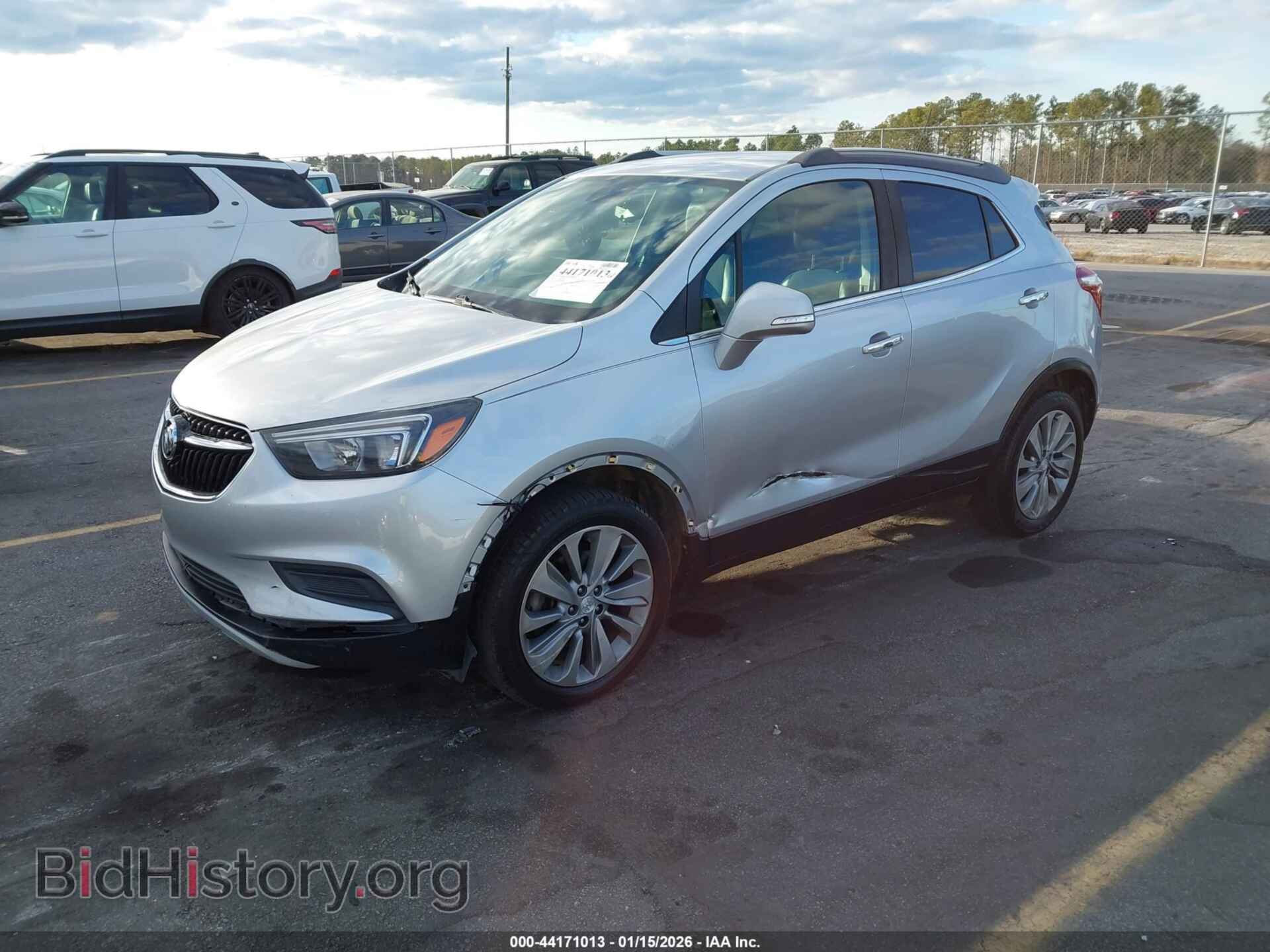 2018 BUICK ENCORE - VIN: KL4CJASB2JB584190 - Photo 2