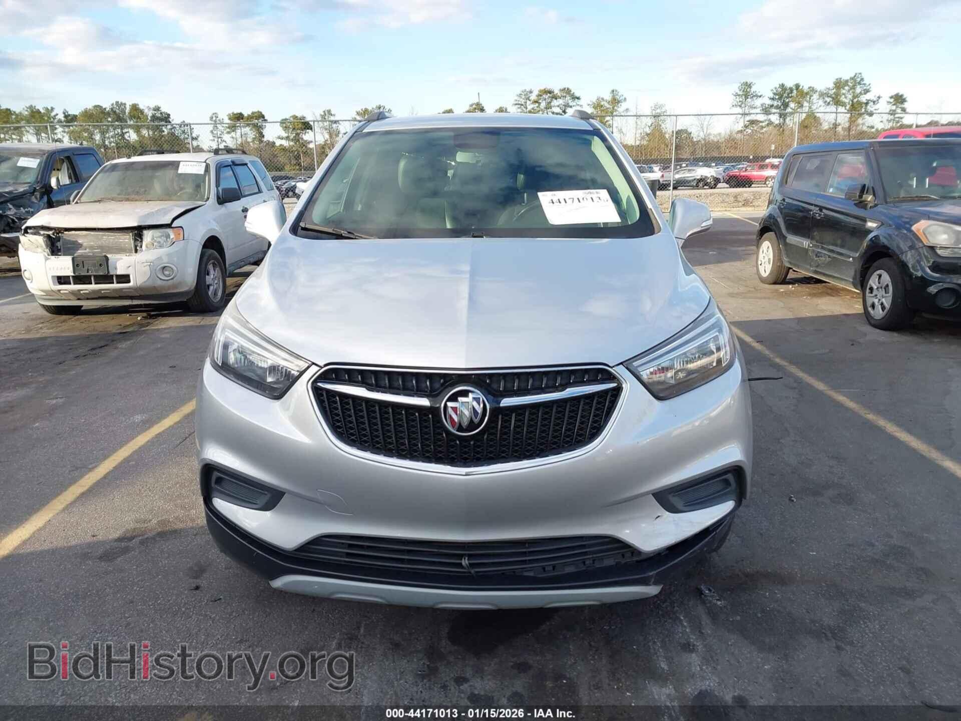 2018 BUICK ENCORE - VIN: KL4CJASB2JB584190 - Photo 12