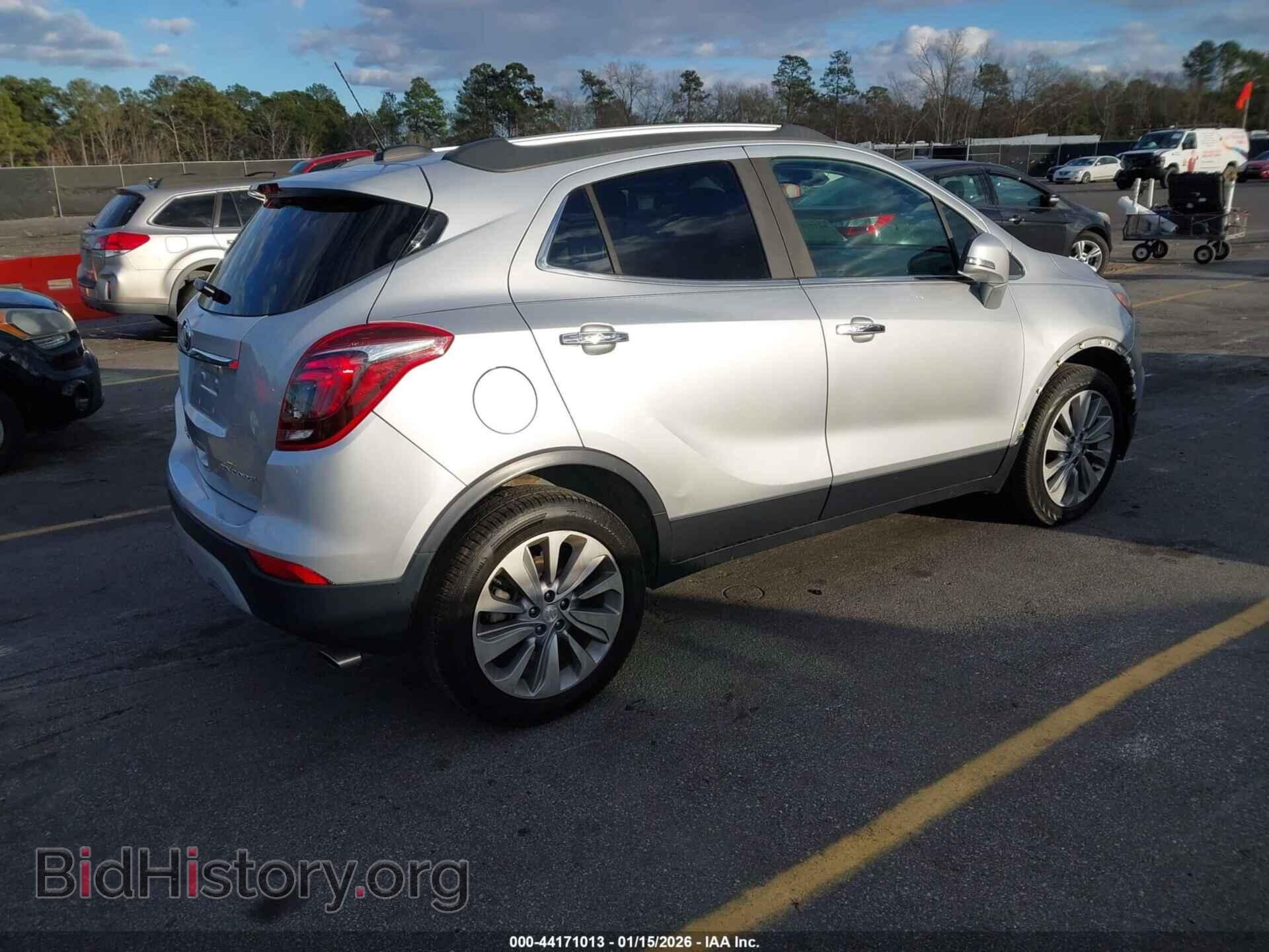 2018 BUICK ENCORE - VIN: KL4CJASB2JB584190 - Photo 4