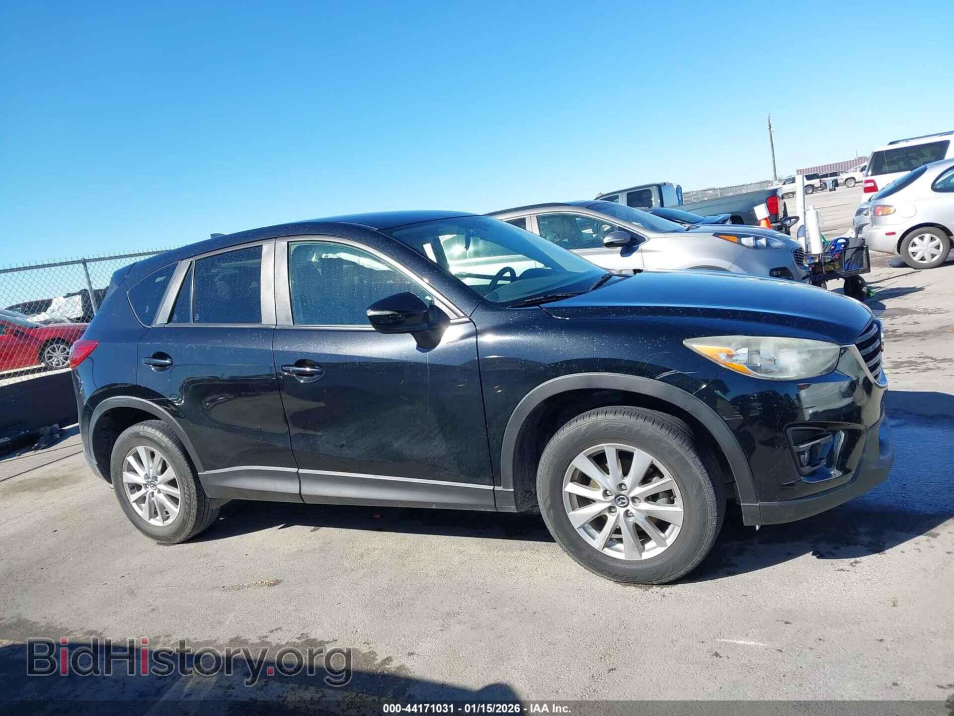 2016 MAZDA CX-5 - VIN: JM3KE2CY0G0767971 - Фото 12