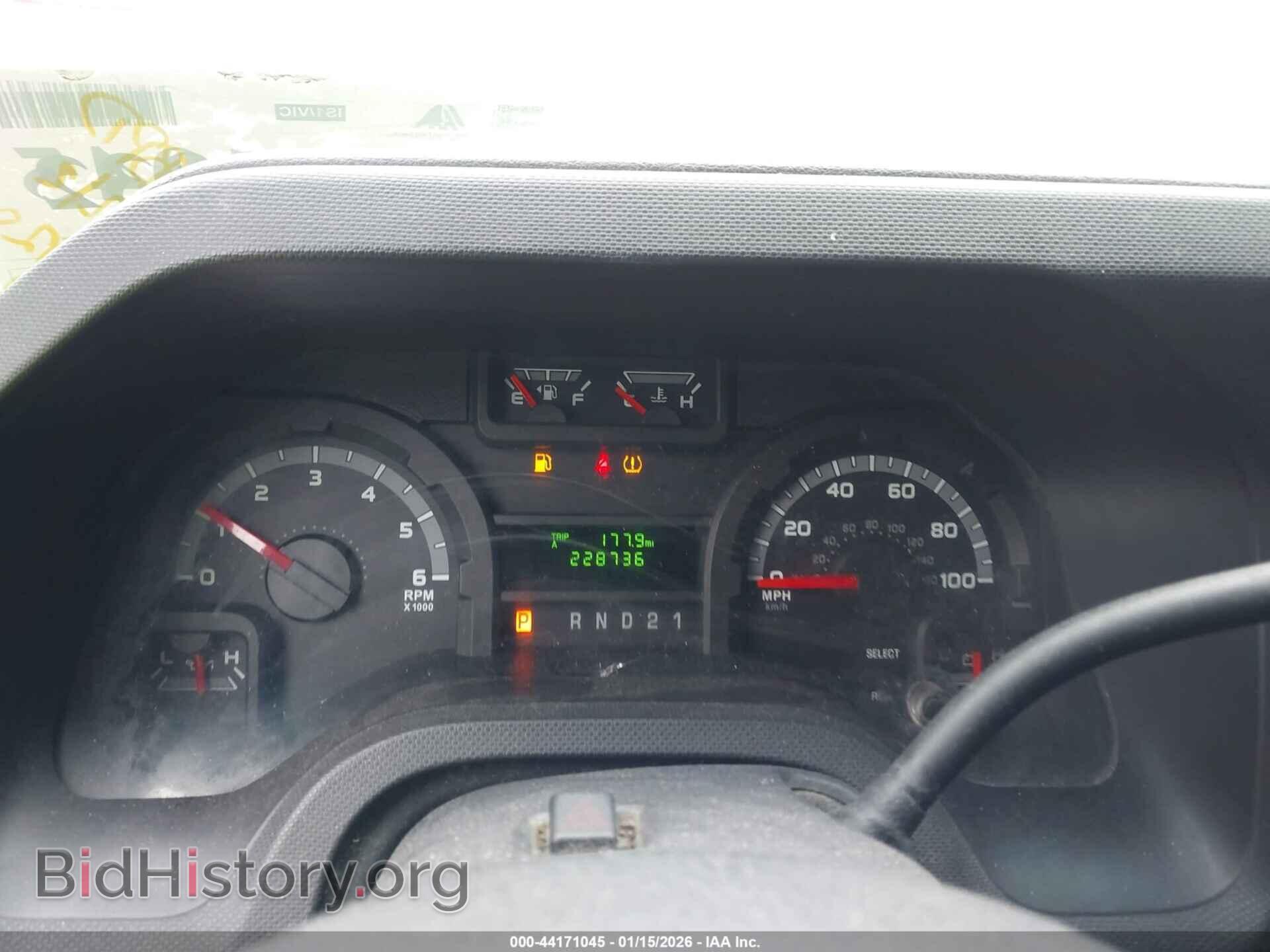 2013 FORD E-250 - VIN: 1FTNE2EW9DDA91140 - Фото 7