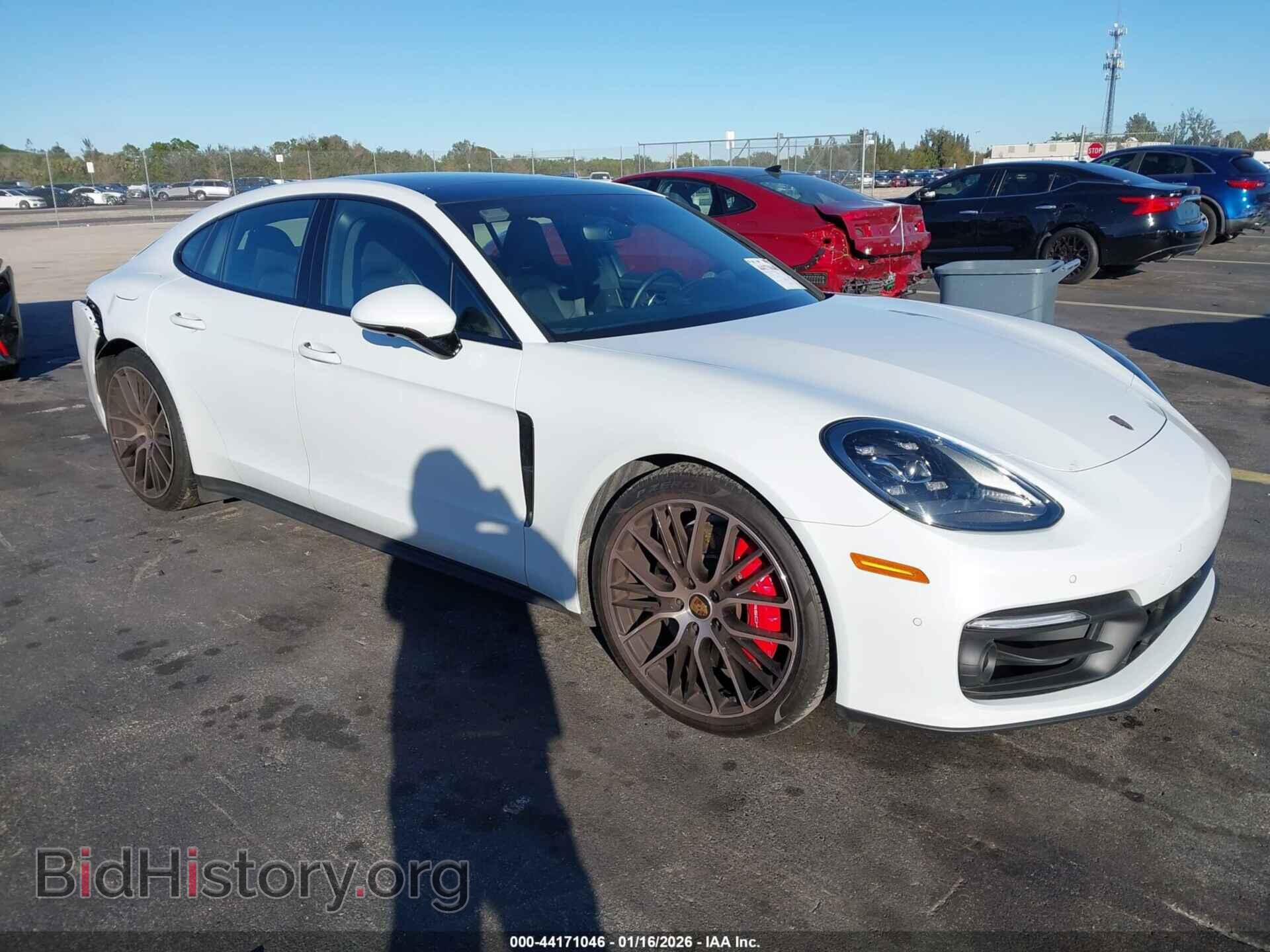 Photo WP0AB2A73PL130367 - PORSCHE PANAMERA 2023
