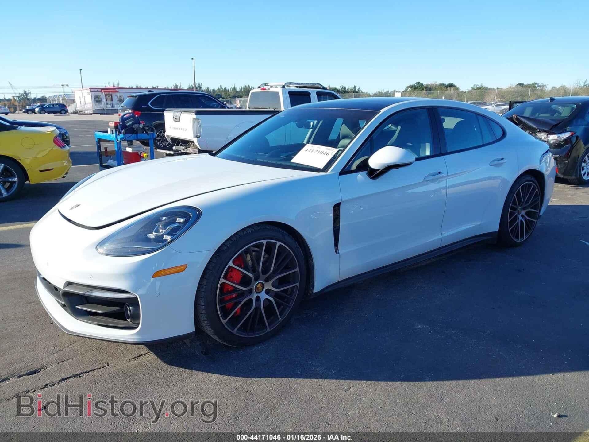 2023 PORSCHE PANAMERA - VIN: WP0AB2A73PL130367 - Фото 2