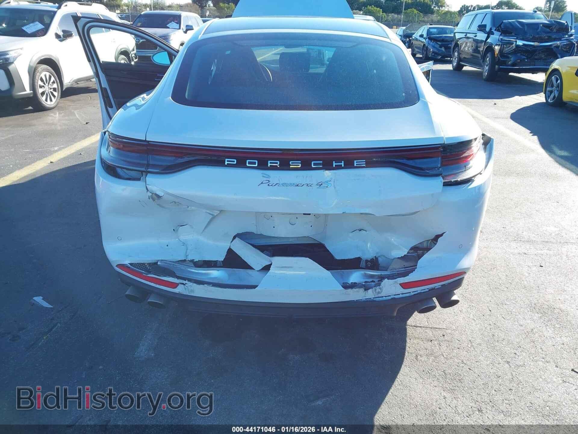 2023 PORSCHE PANAMERA - VIN: WP0AB2A73PL130367 - Фото 6