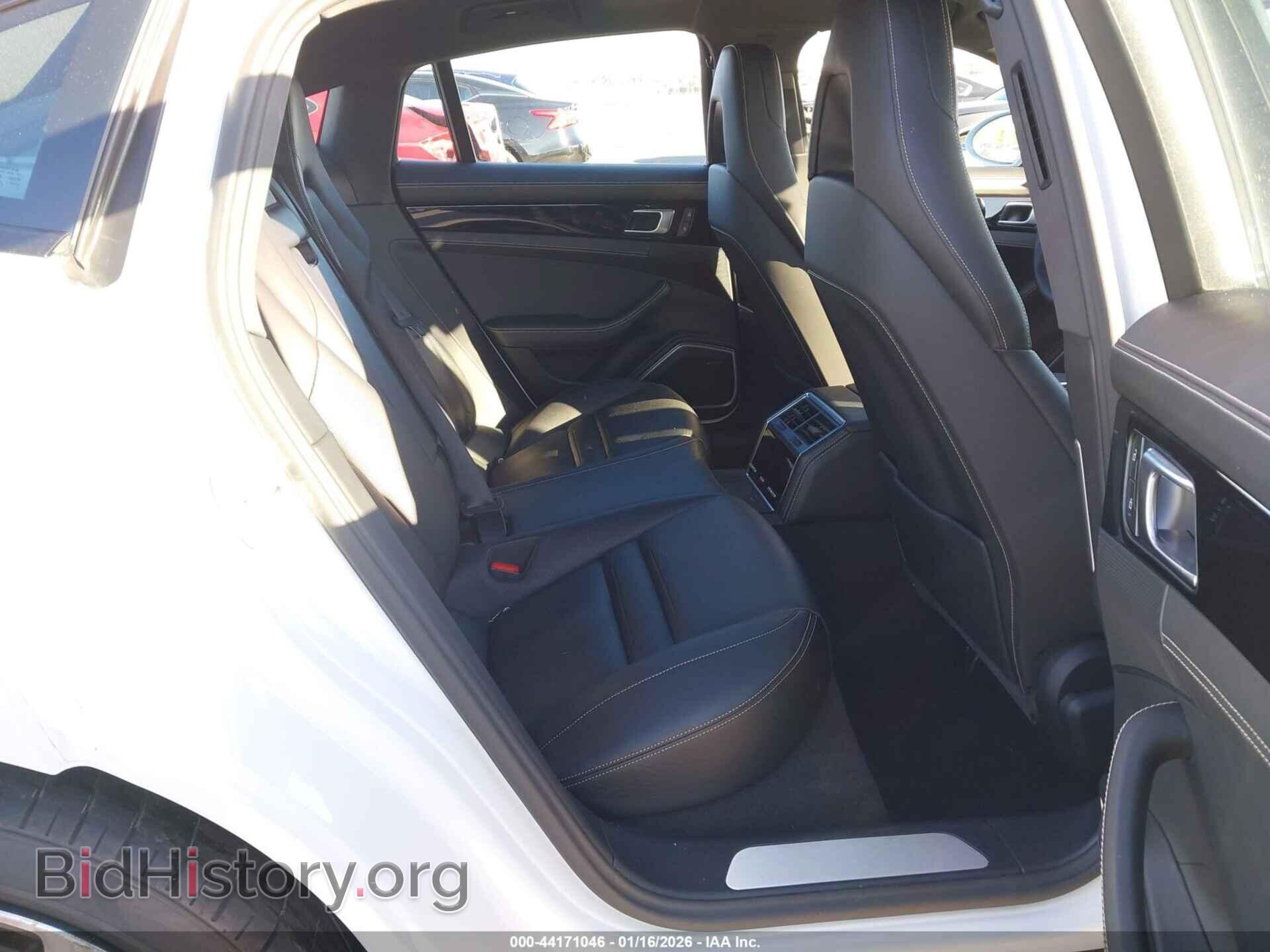 2023 PORSCHE PANAMERA - VIN: WP0AB2A73PL130367 - Фото 8