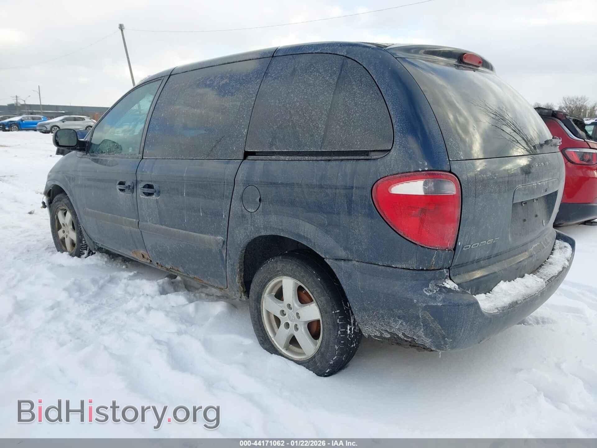 2006 DODGE CARAVAN - VIN: 1D4GP45R16B759586 - Фото 3
