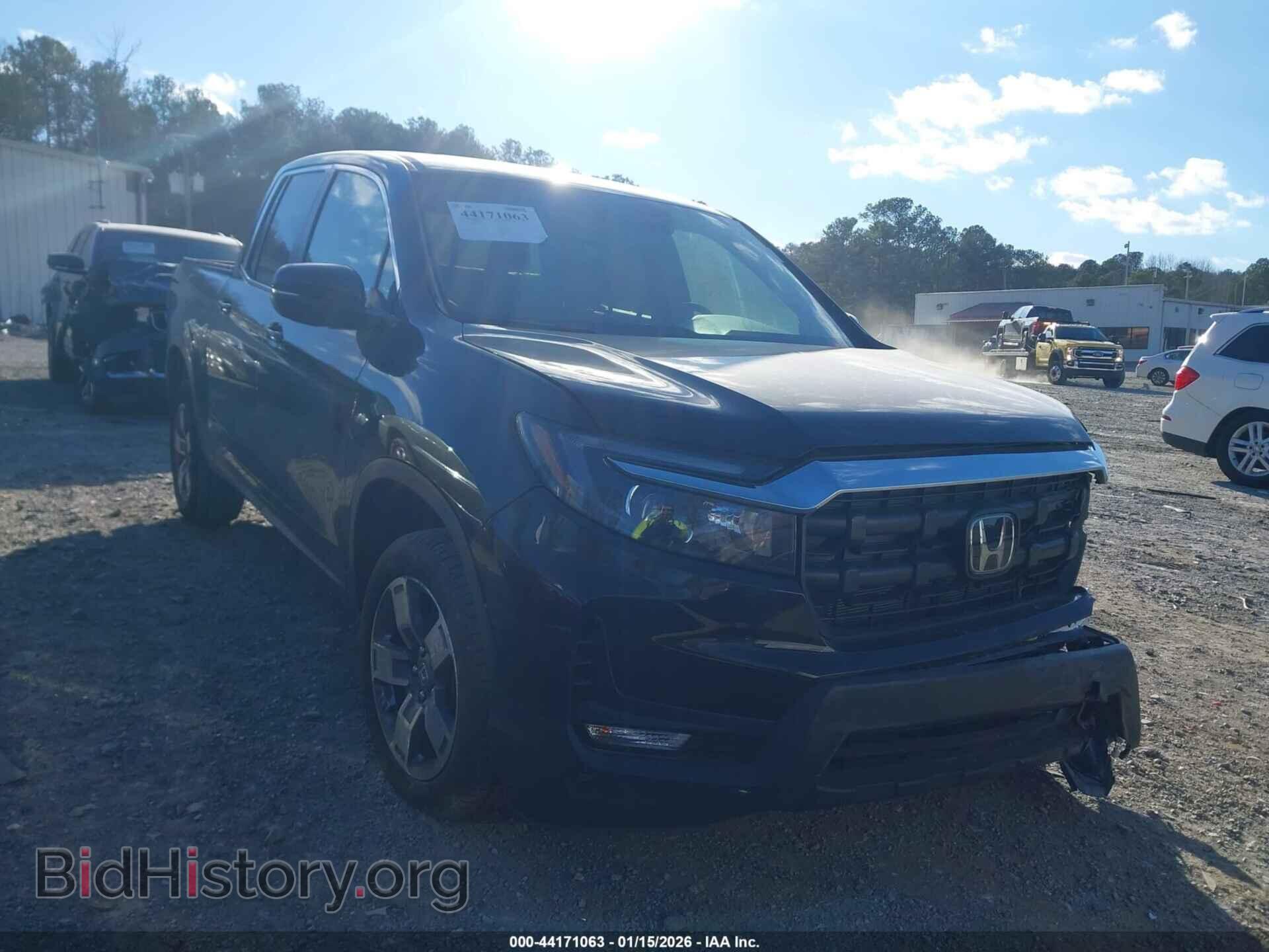 Фотография 5FPYK3F53SB043373 - HONDA RIDGELINE 2025