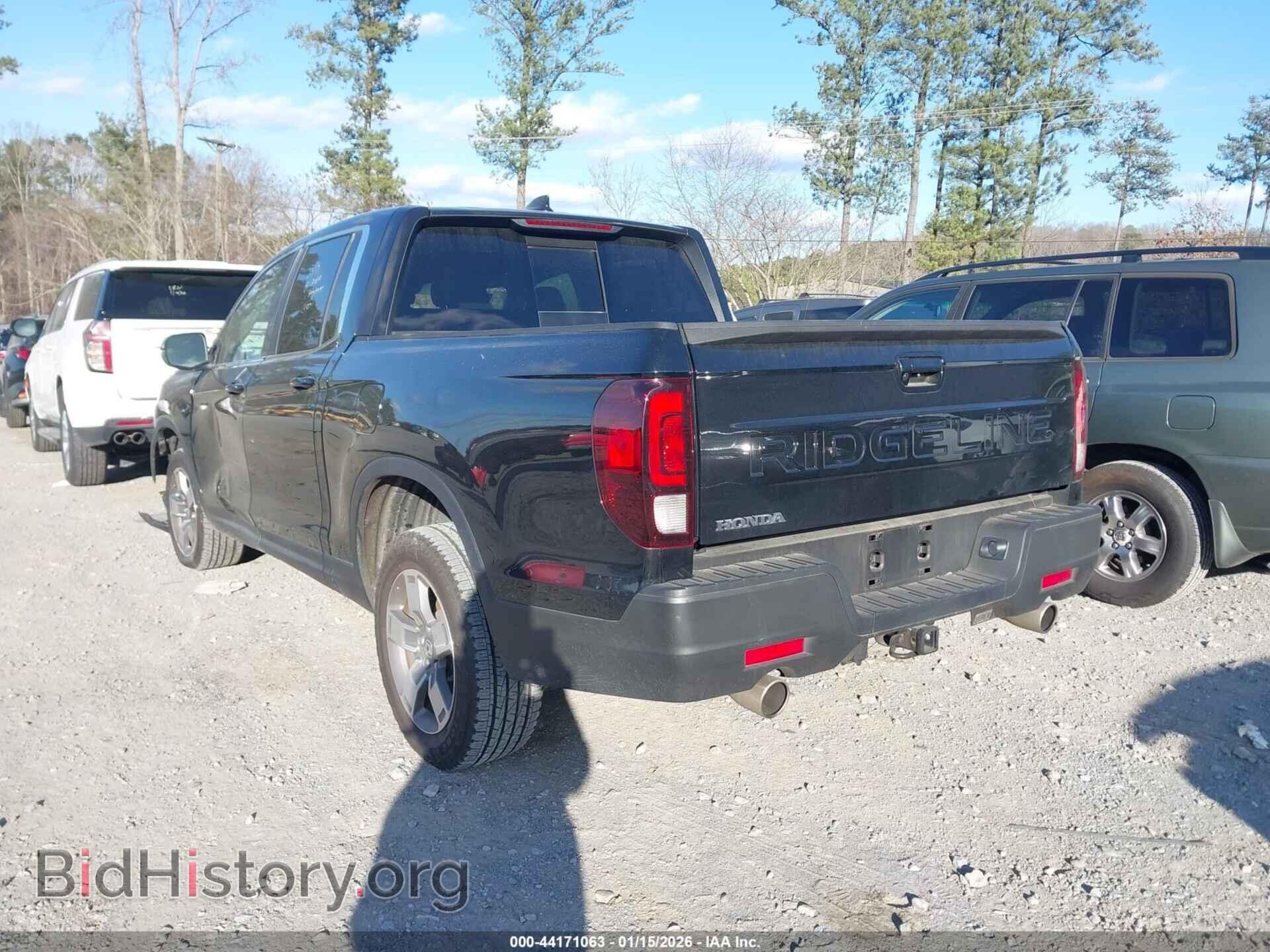 2025 HONDA RIDGELINE - VIN: 5FPYK3F53SB043373 - Фото 3