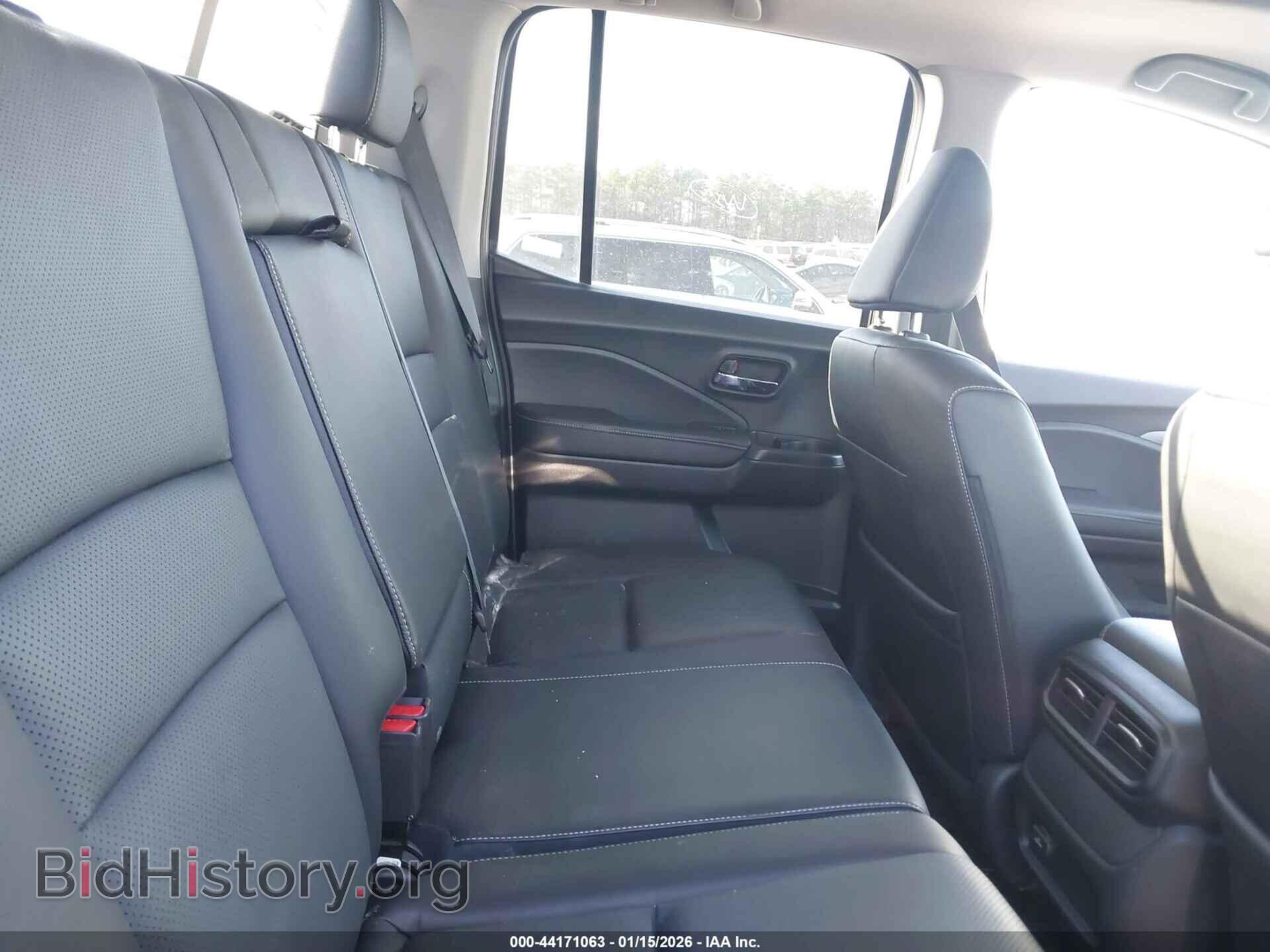 2025 HONDA RIDGELINE - VIN: 5FPYK3F53SB043373 - Фото 8
