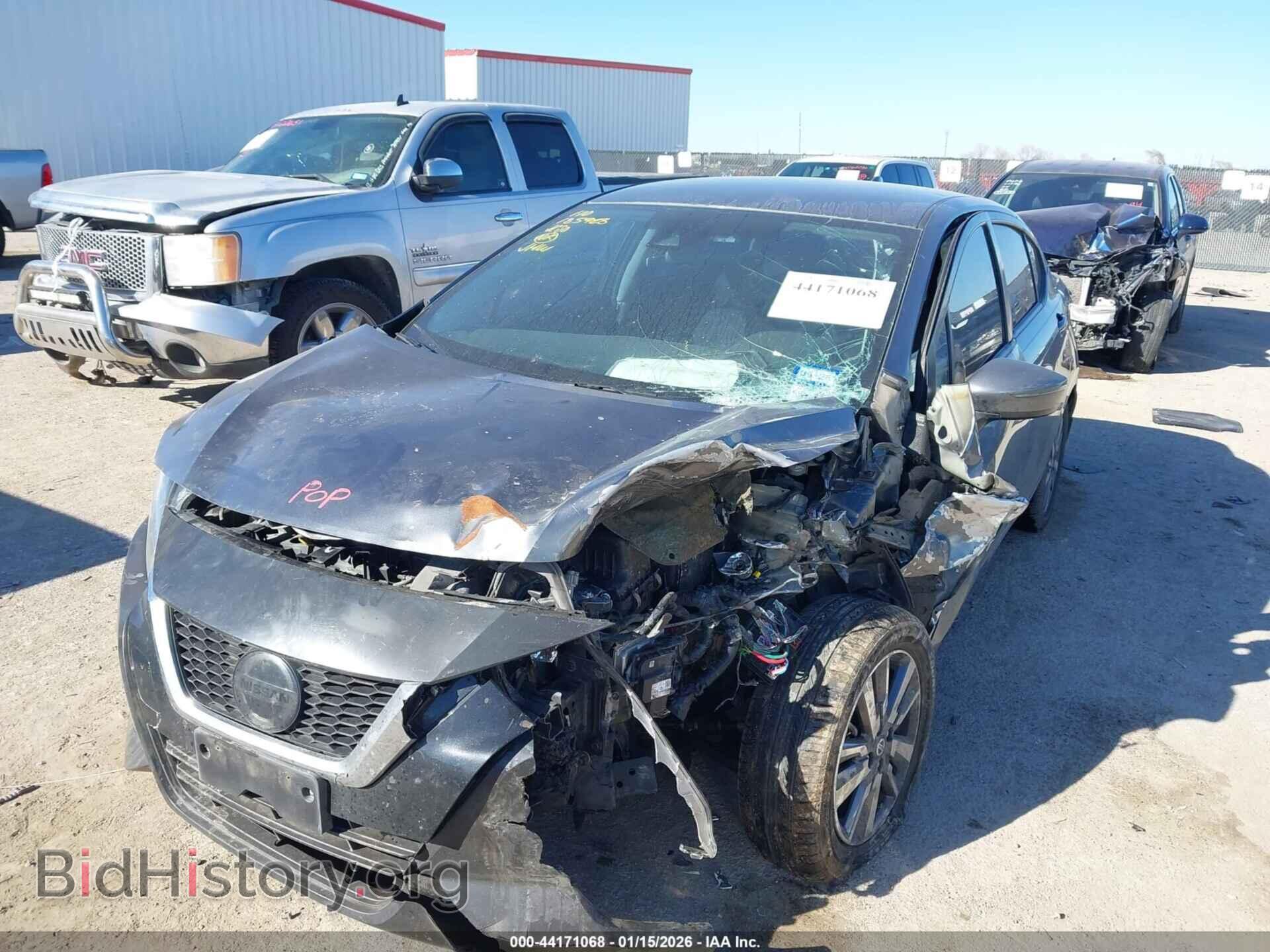 2020 NISSAN VERSA - VIN: 3N1CN8EV6LL802872 - Фото 2