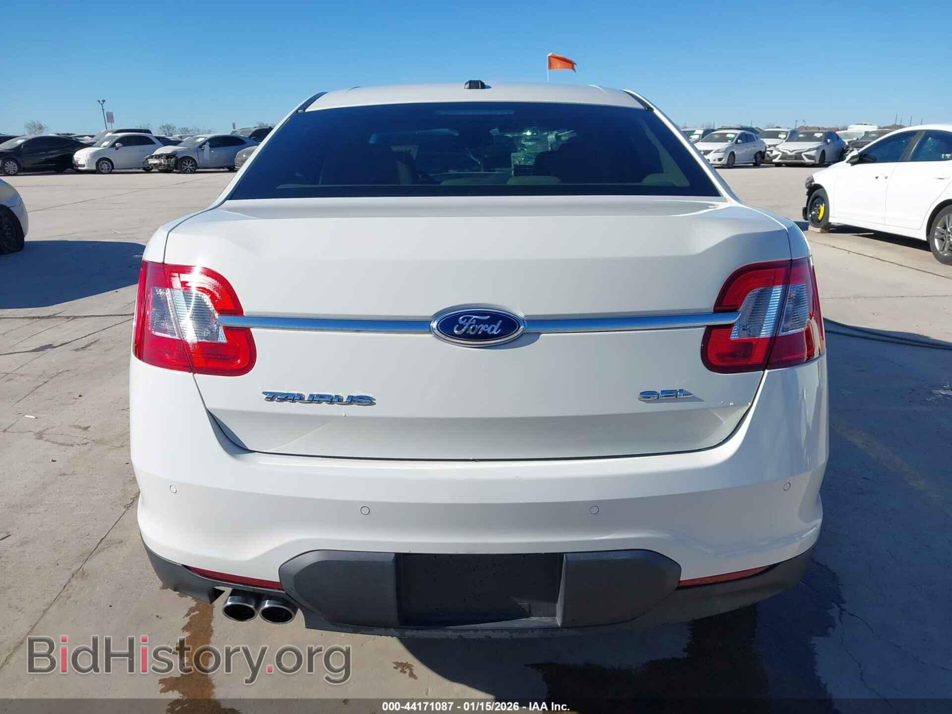 2012 FORD TAURUS - VIN: 1FAHP2EW2CG110444 - Photo 16
