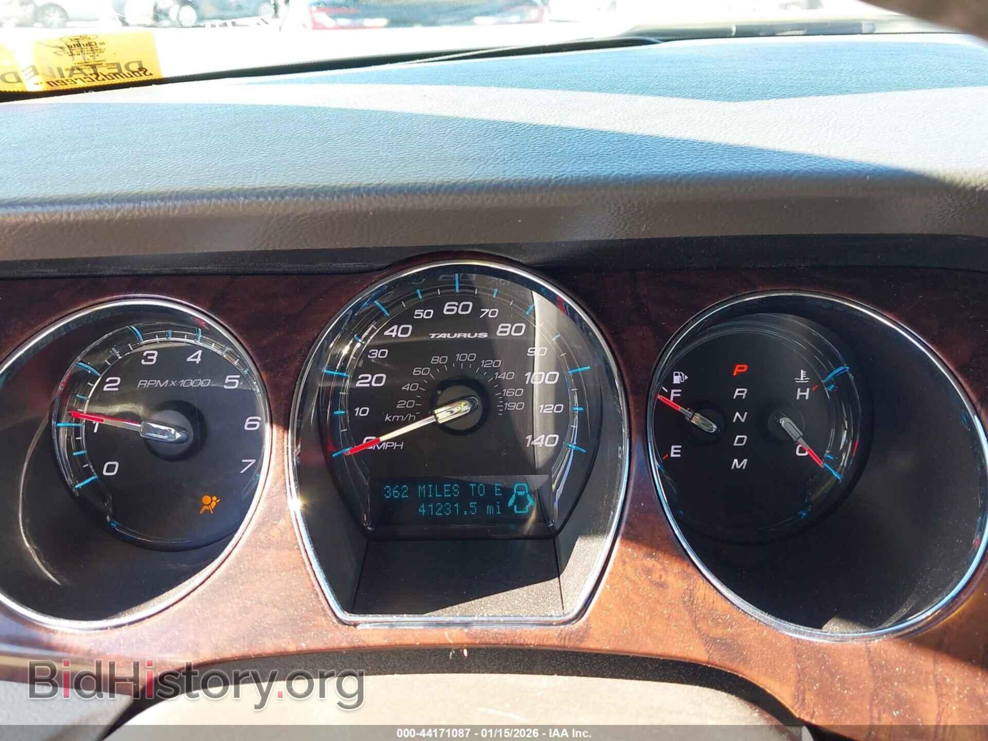 2012 FORD TAURUS - VIN: 1FAHP2EW2CG110444 - Photo 7