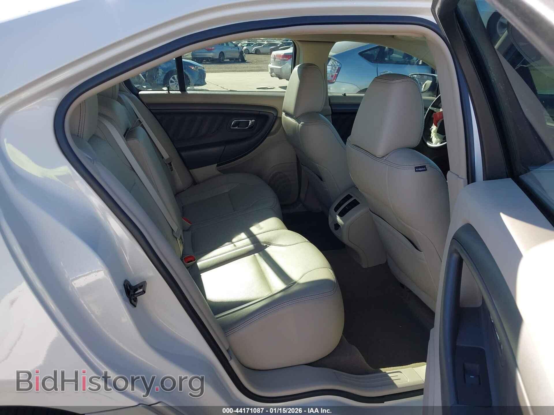 2012 FORD TAURUS - VIN: 1FAHP2EW2CG110444 - Photo 8