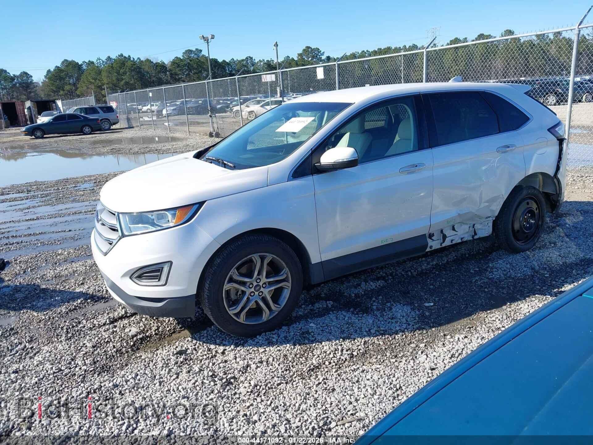 2017 FORD EDGE - VIN: 2FMPK3K84HBC59514 - Фото 2