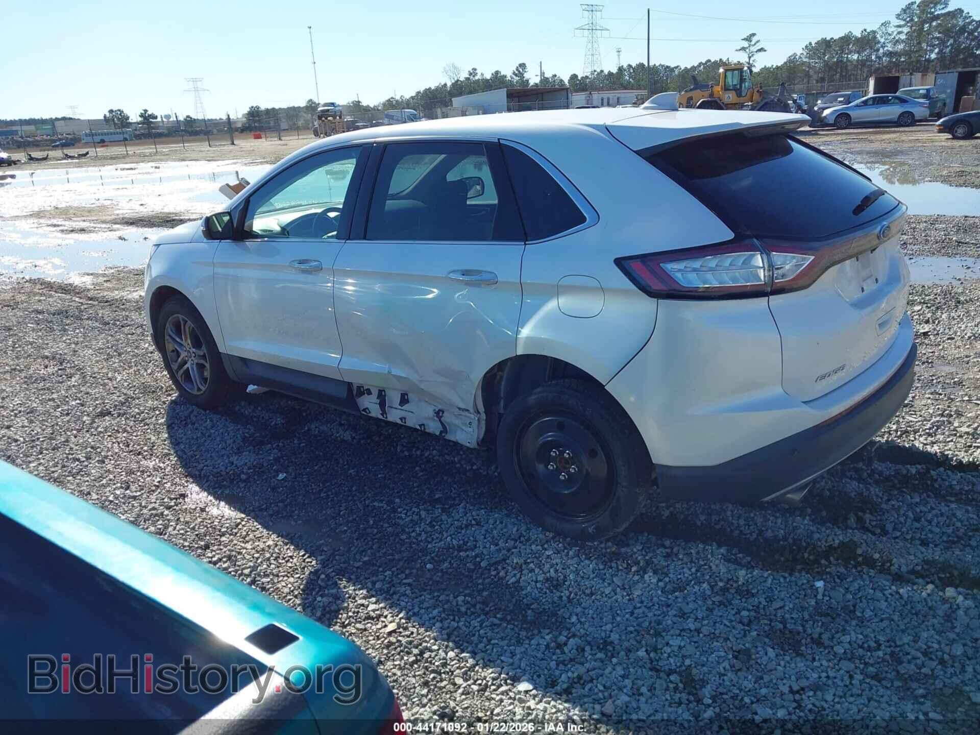 2017 FORD EDGE - VIN: 2FMPK3K84HBC59514 - Фото 3
