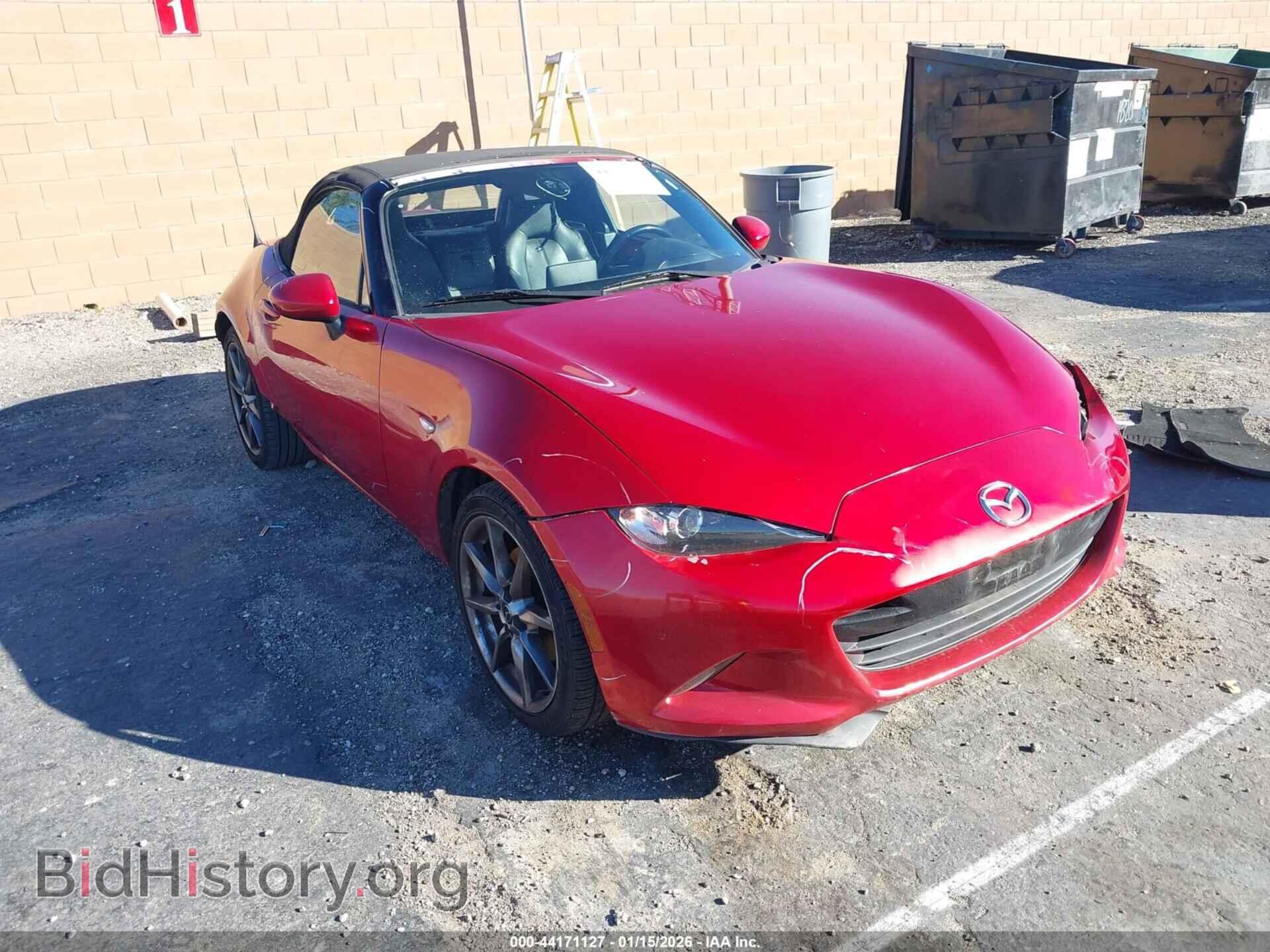 Photo JM1NDAD79G0111602 - MAZDA MX-5 MIATA 2016