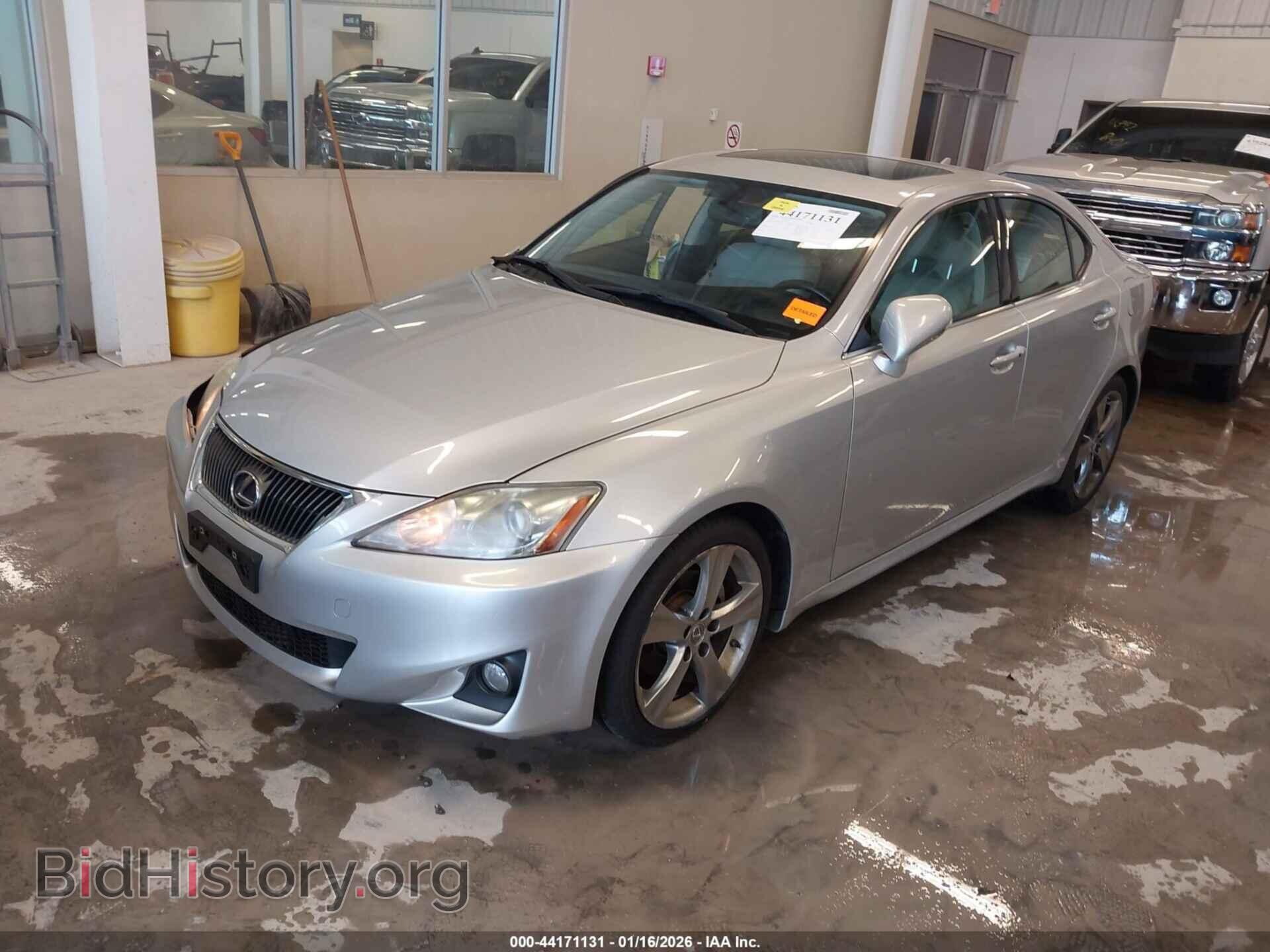 2013 LEXUS IS 250 - VIN: JTHBF5C2XD5187837 - Photo 2
