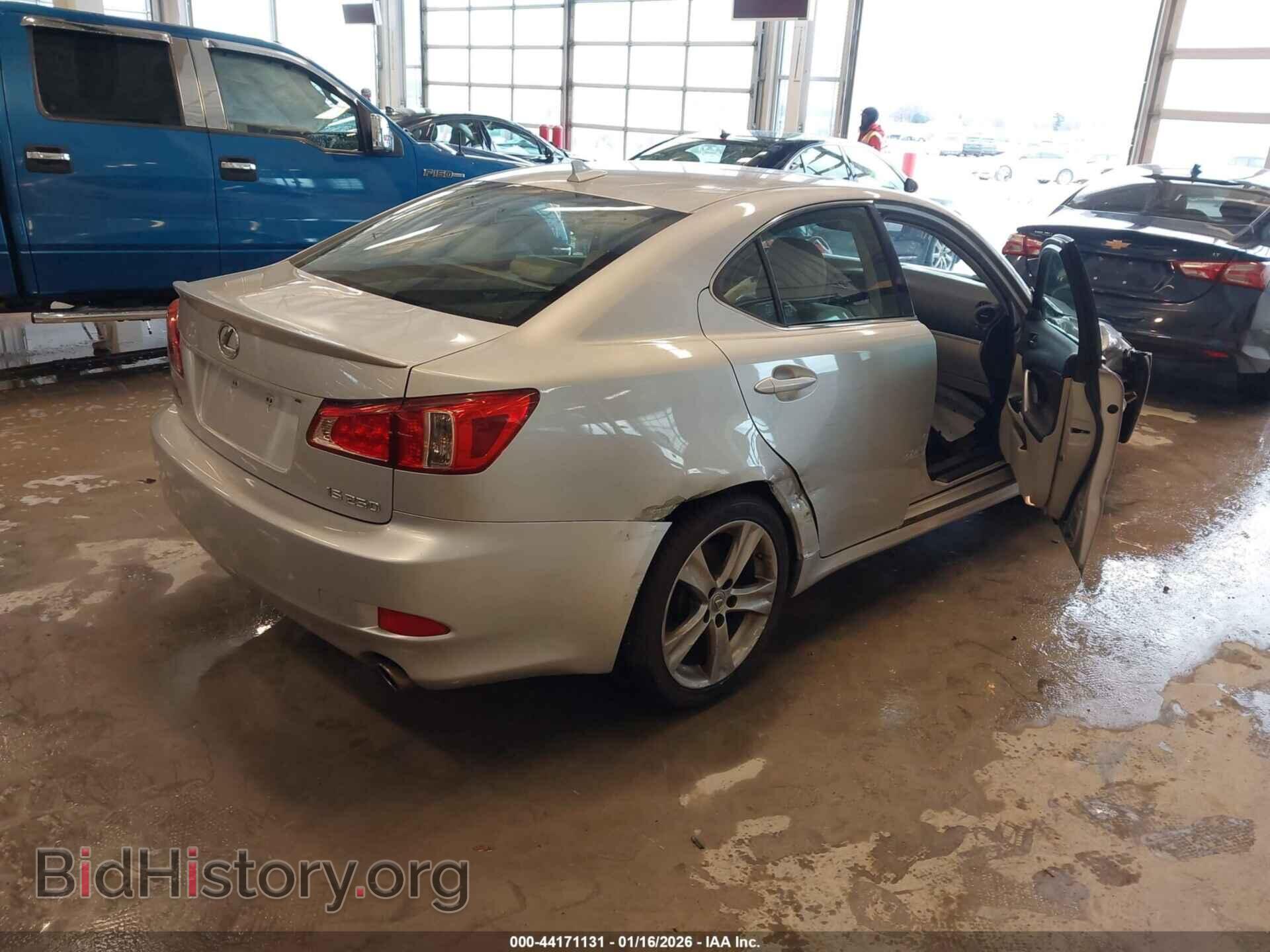 2013 LEXUS IS 250 - VIN: JTHBF5C2XD5187837 - Photo 4
