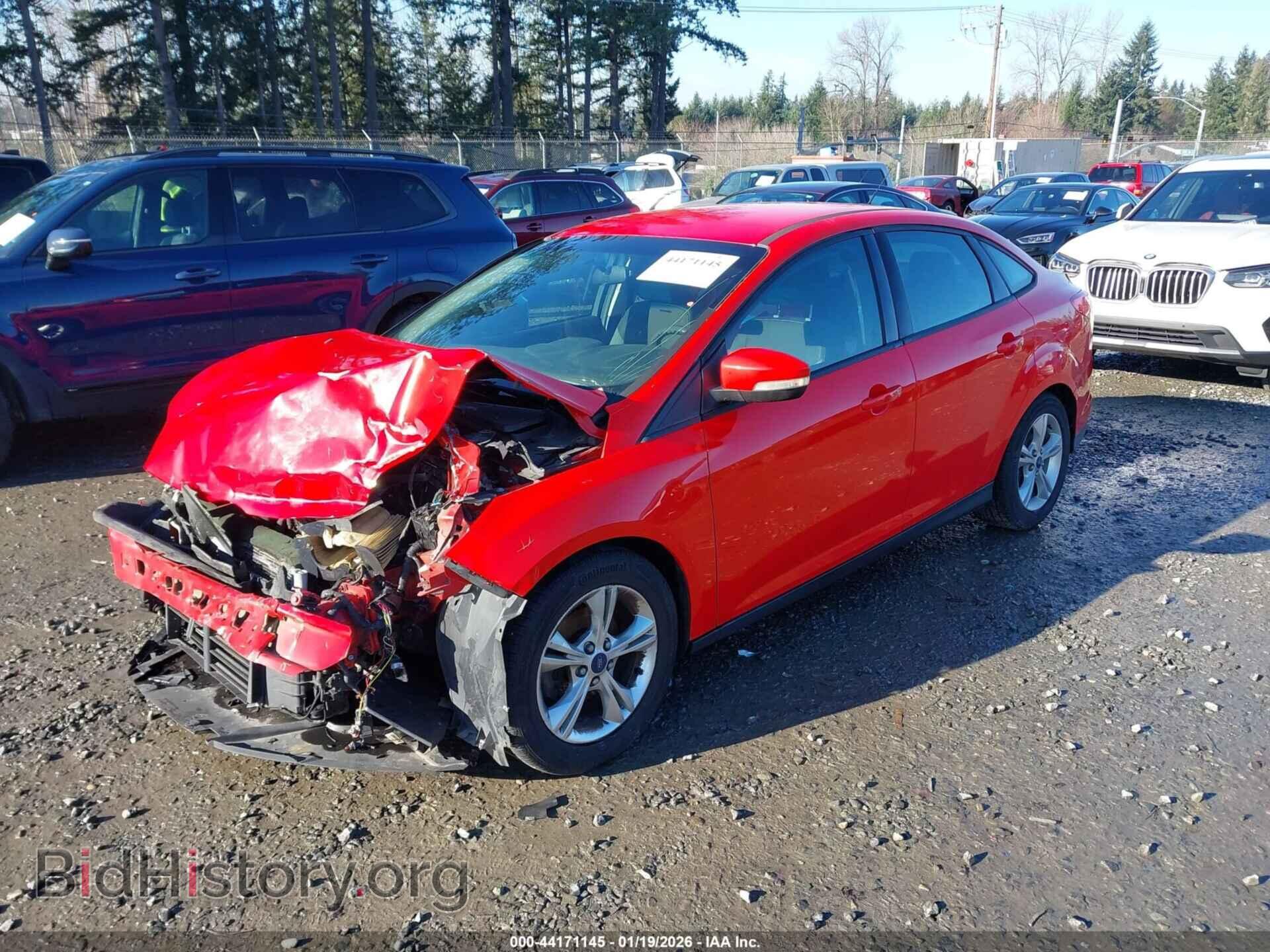 2014 FORD FOCUS - VIN: 1FADP3F29EL190593 - Фото 2