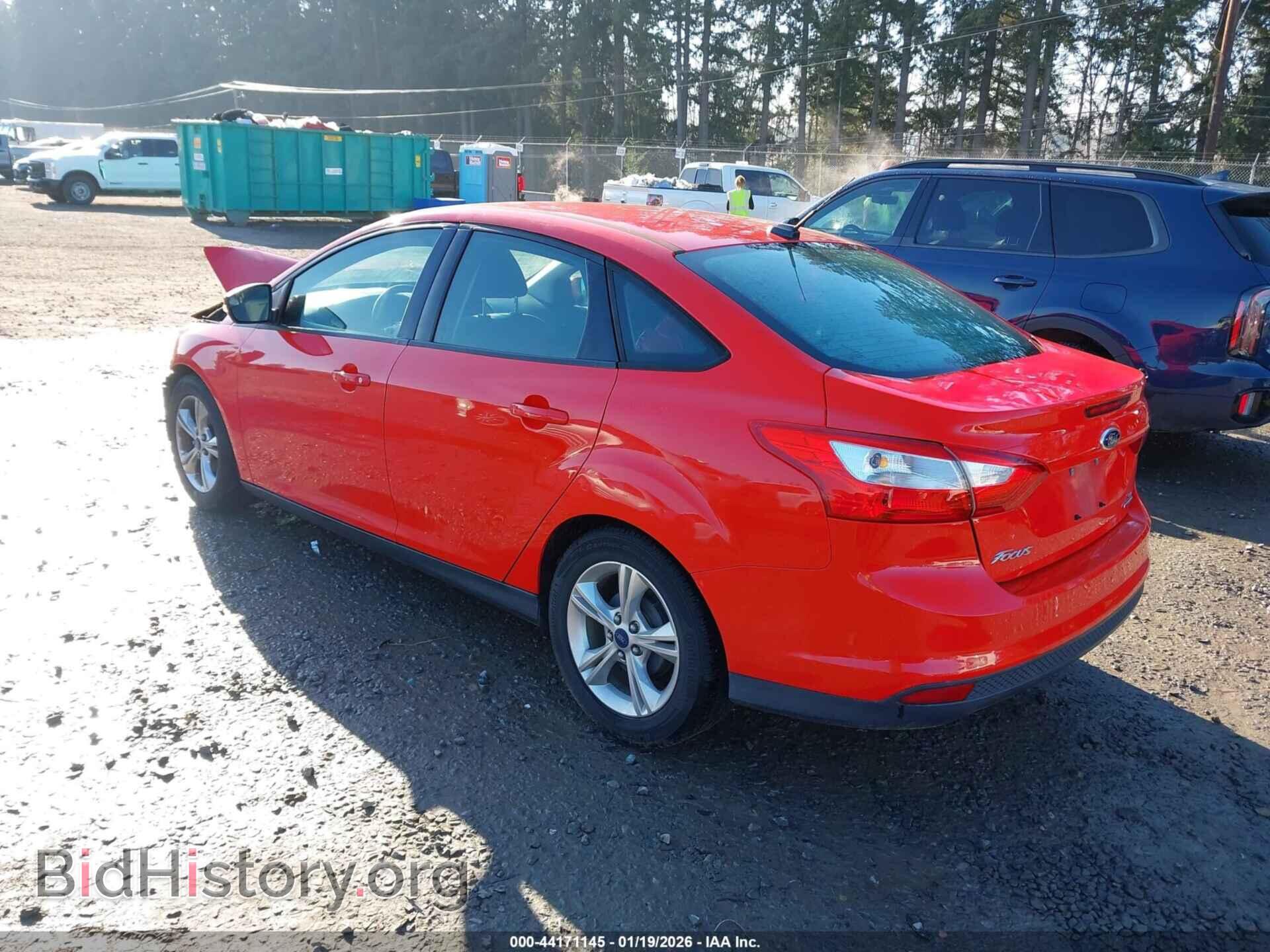 2014 FORD FOCUS - VIN: 1FADP3F29EL190593 - Фото 3