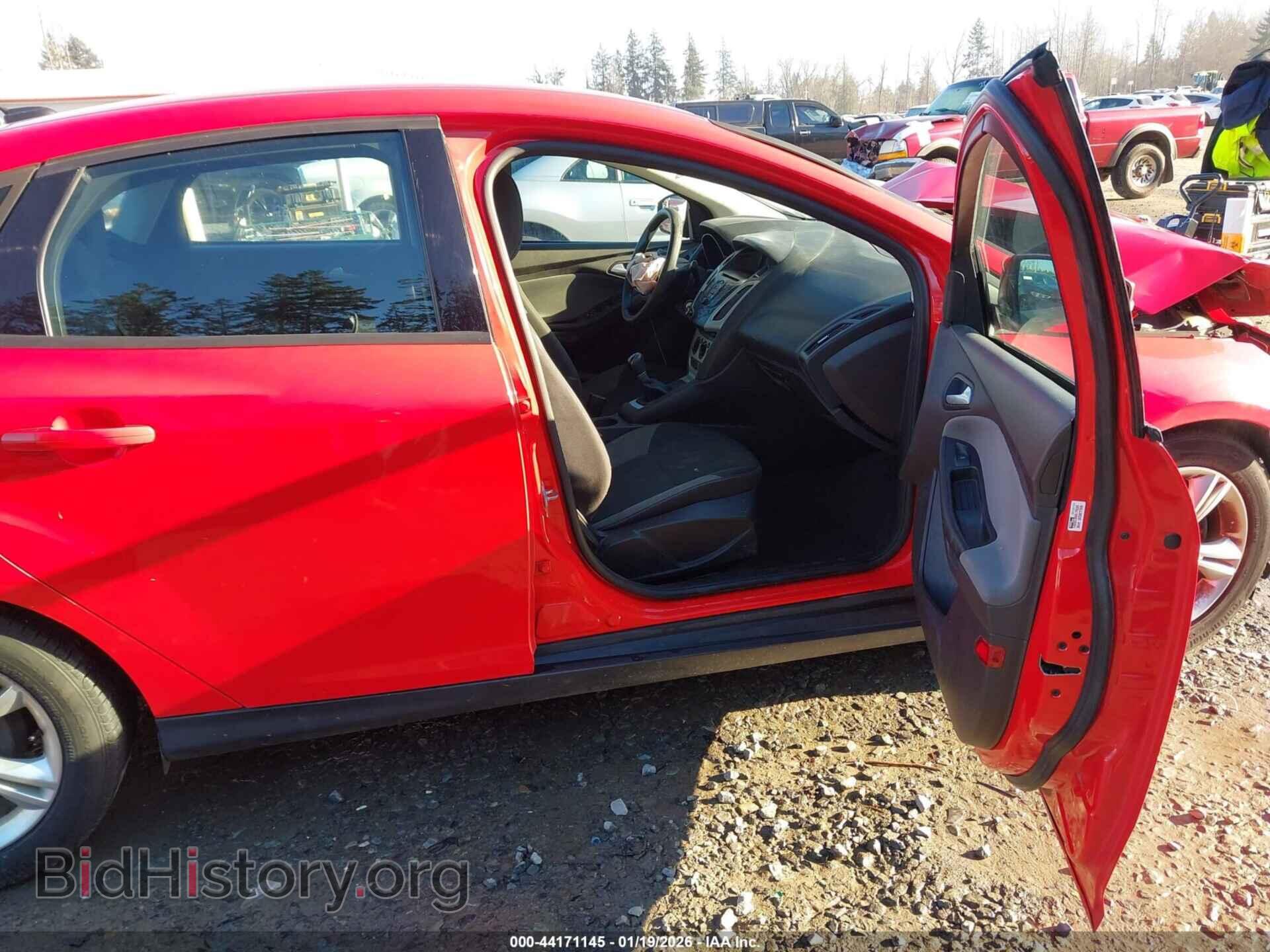 2014 FORD FOCUS - VIN: 1FADP3F29EL190593 - Фото 5