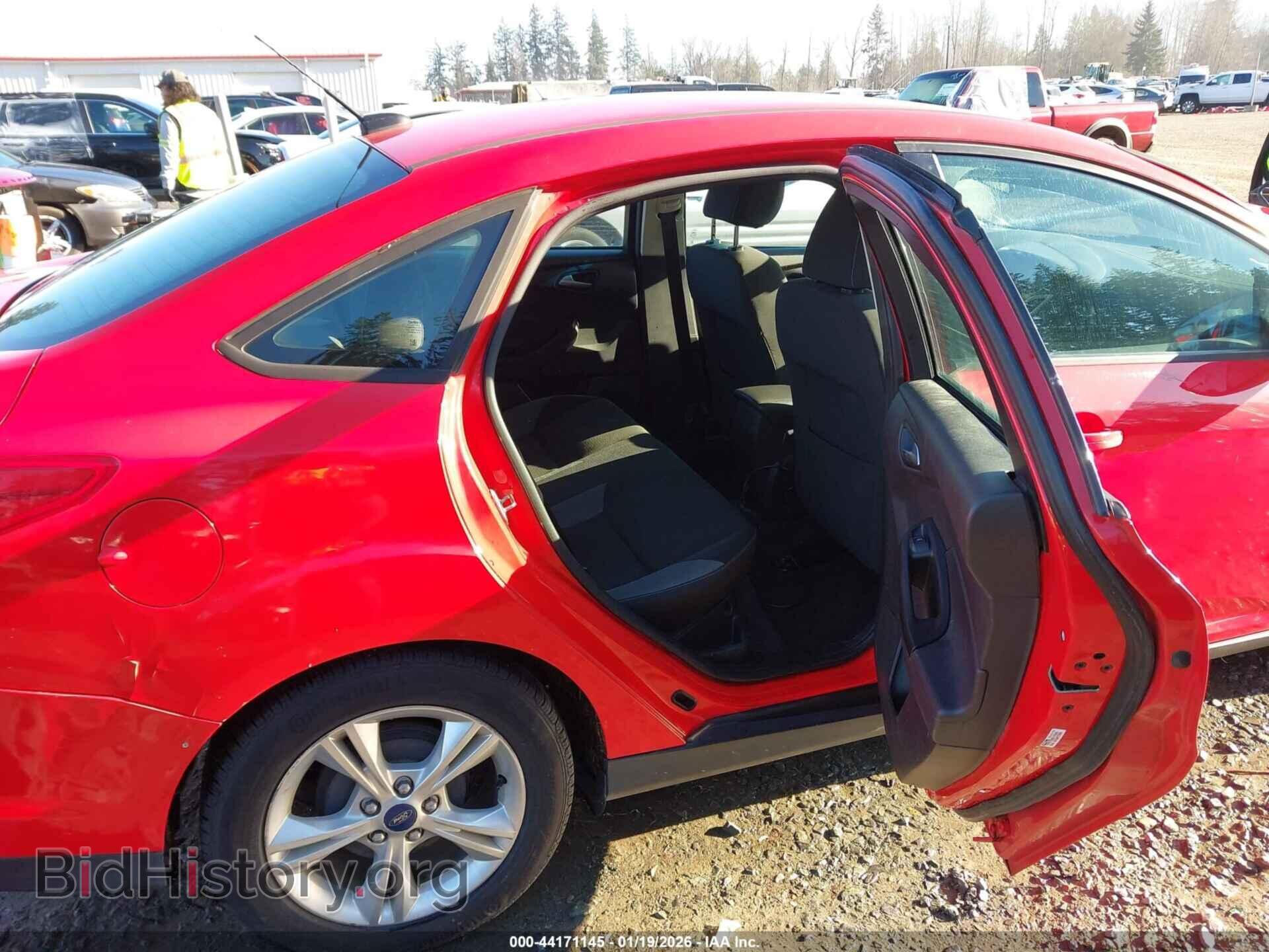 2014 FORD FOCUS - VIN: 1FADP3F29EL190593 - Фото 8