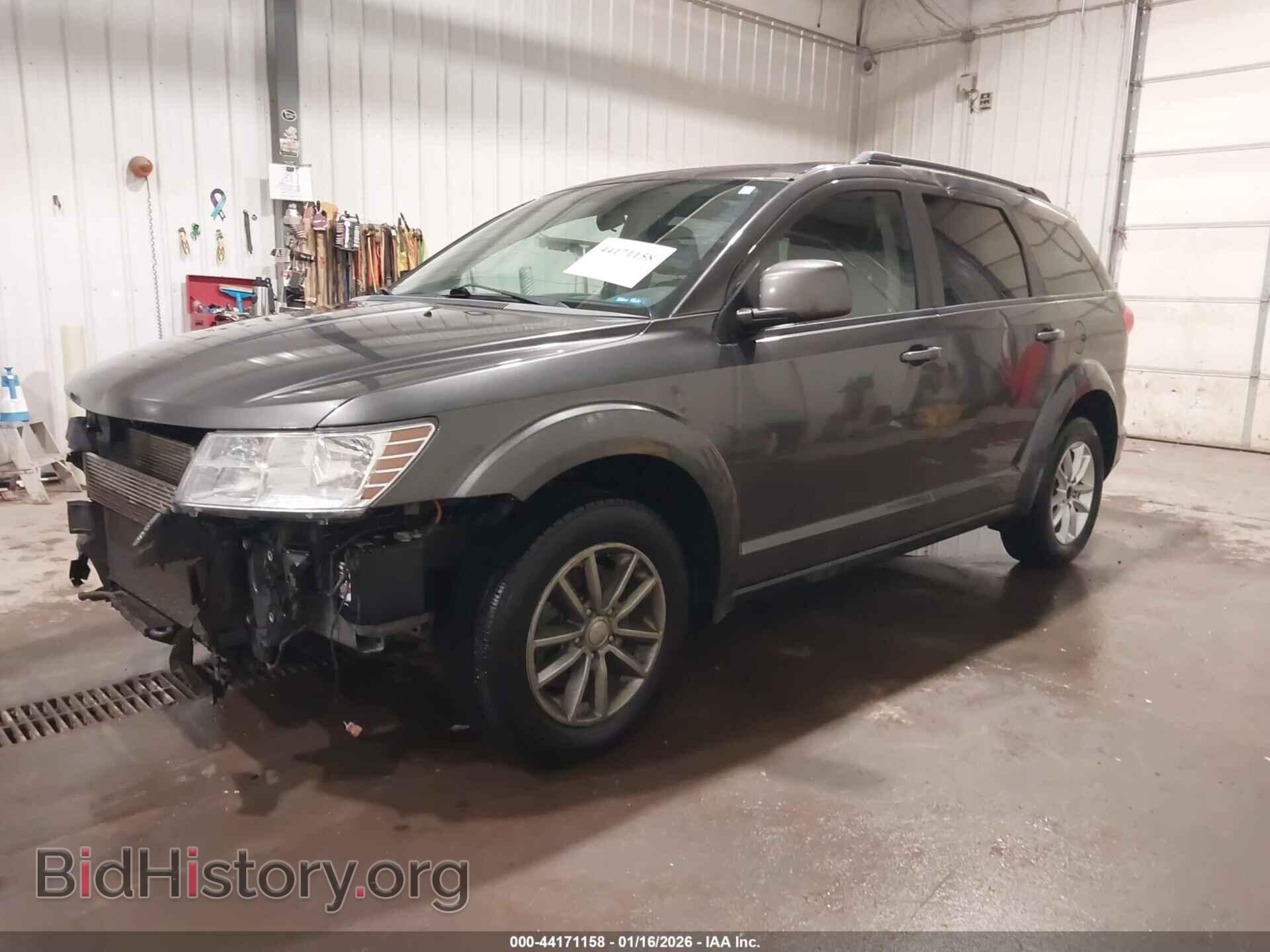 2017 DODGE JOURNEY - VIN: 3C4PDCBG3HT510274 - Фото 2