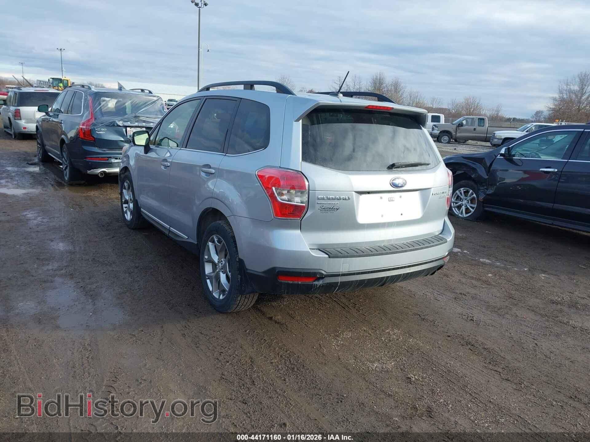2015 SUBARU FORESTER - VIN: JF2SJAUC7FH553658 - Фото 3