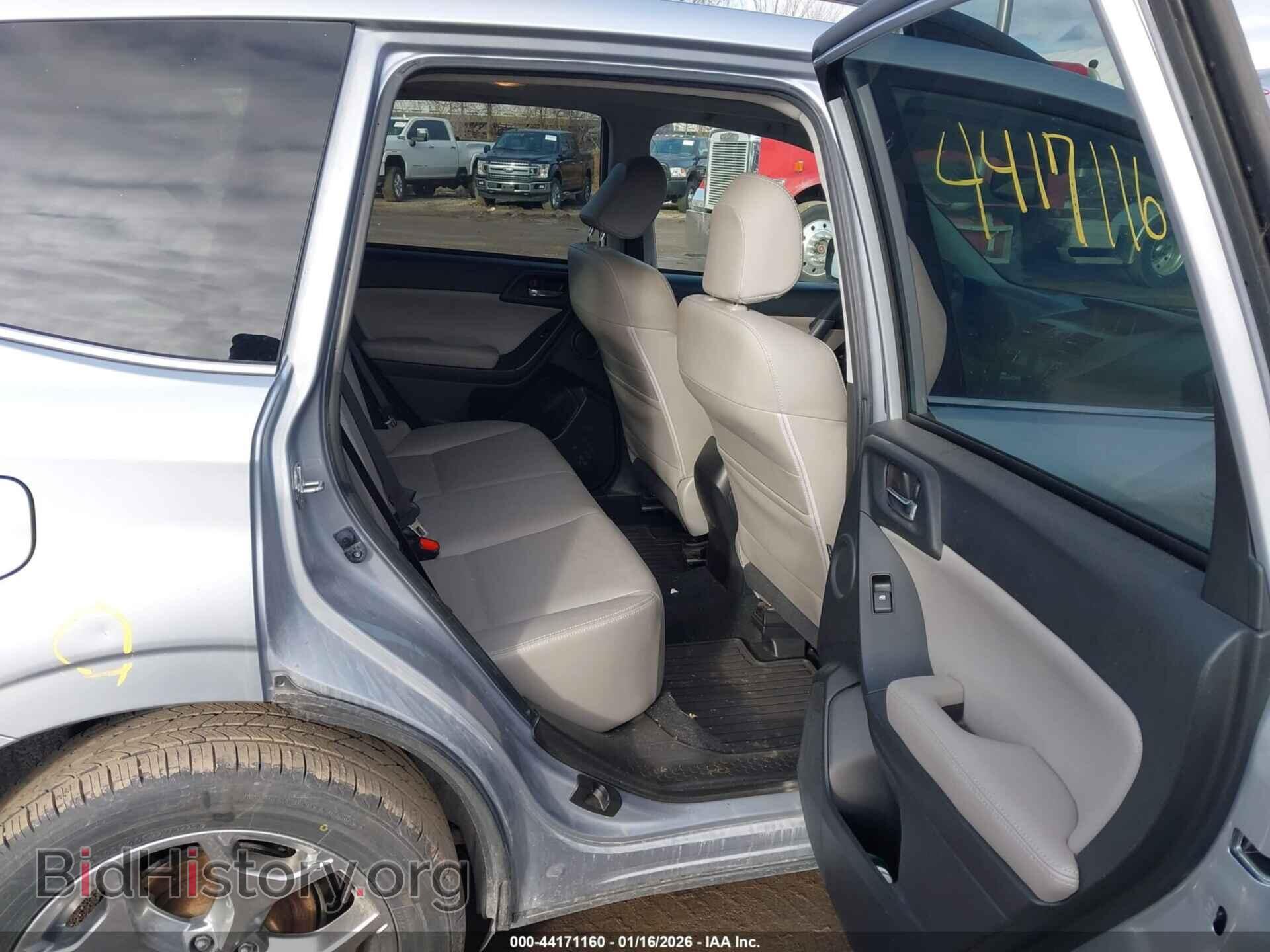 2015 SUBARU FORESTER - VIN: JF2SJAUC7FH553658 - Фото 8