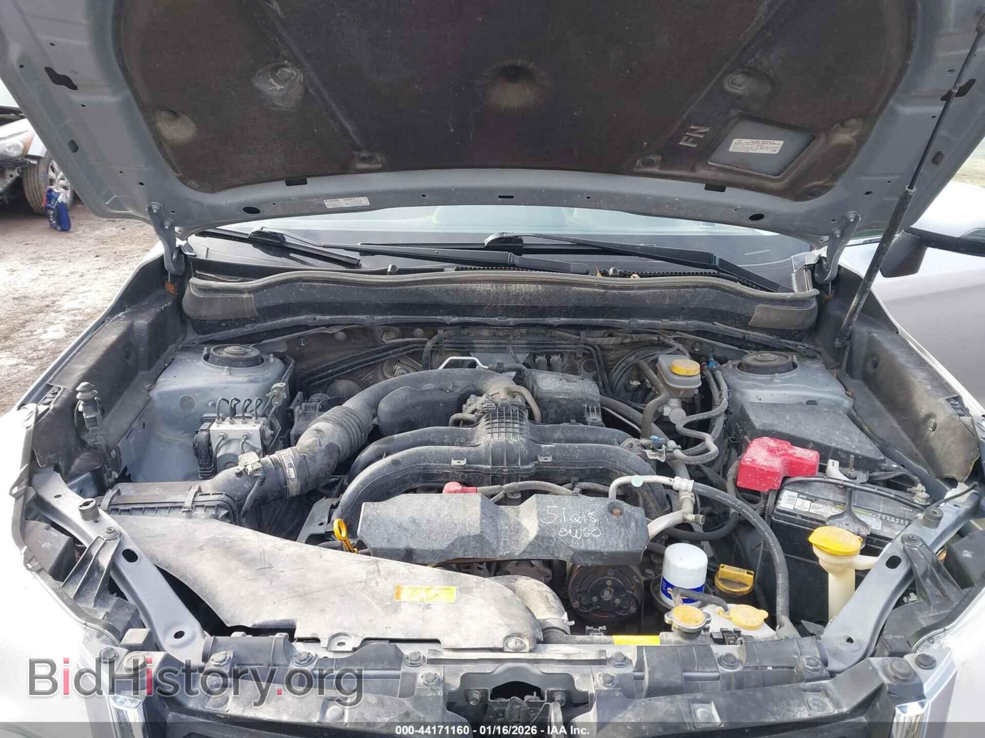 2015 SUBARU FORESTER - VIN: JF2SJAUC7FH553658 - Фото 10
