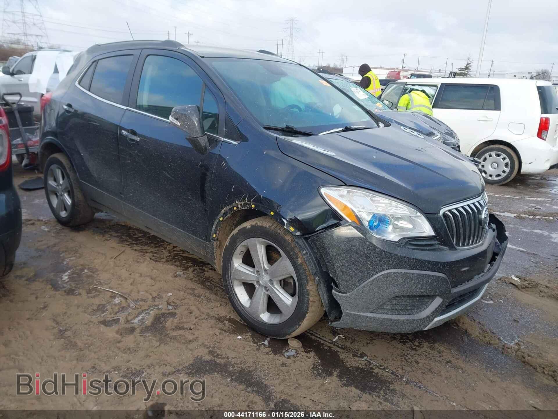 Photo KL4CJASB0GB593401 - BUICK ENCORE 2016