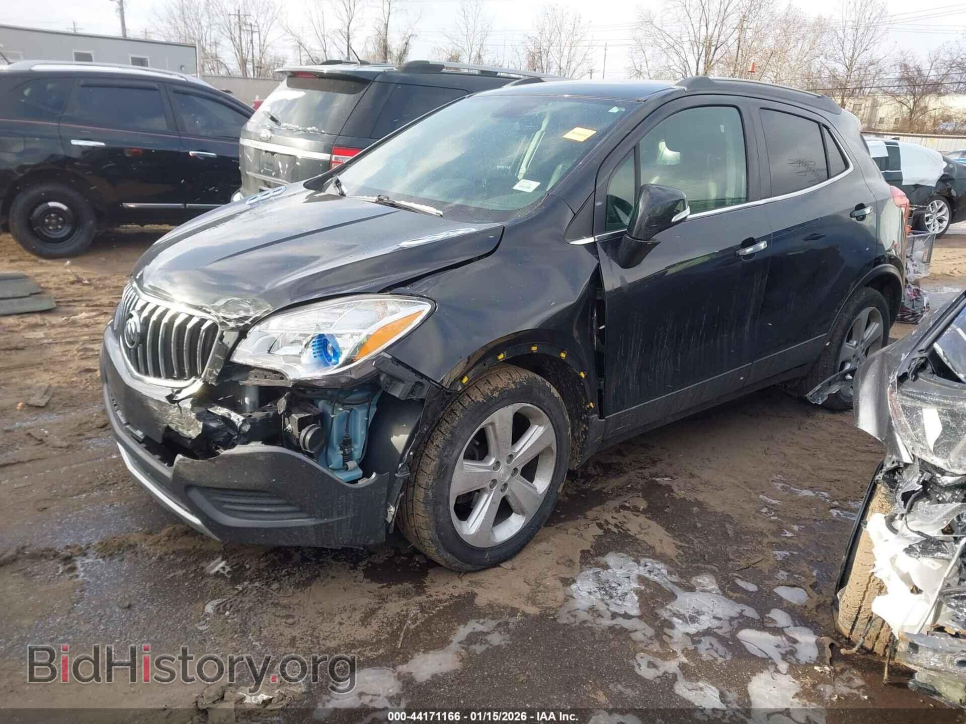 2016 BUICK ENCORE - VIN: KL4CJASB0GB593401 - Фото 2