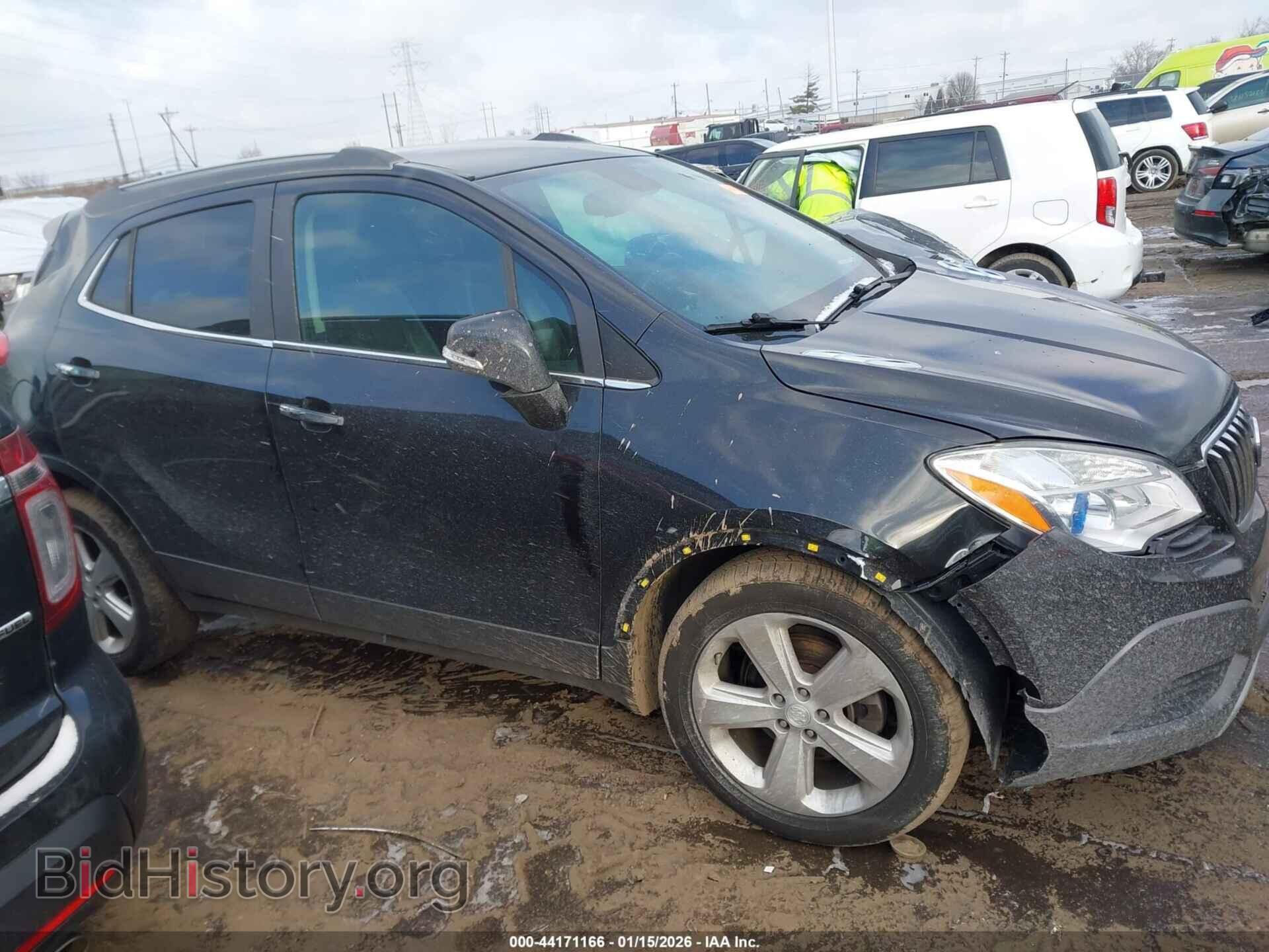 2016 BUICK ENCORE - VIN: KL4CJASB0GB593401 - Фото 13