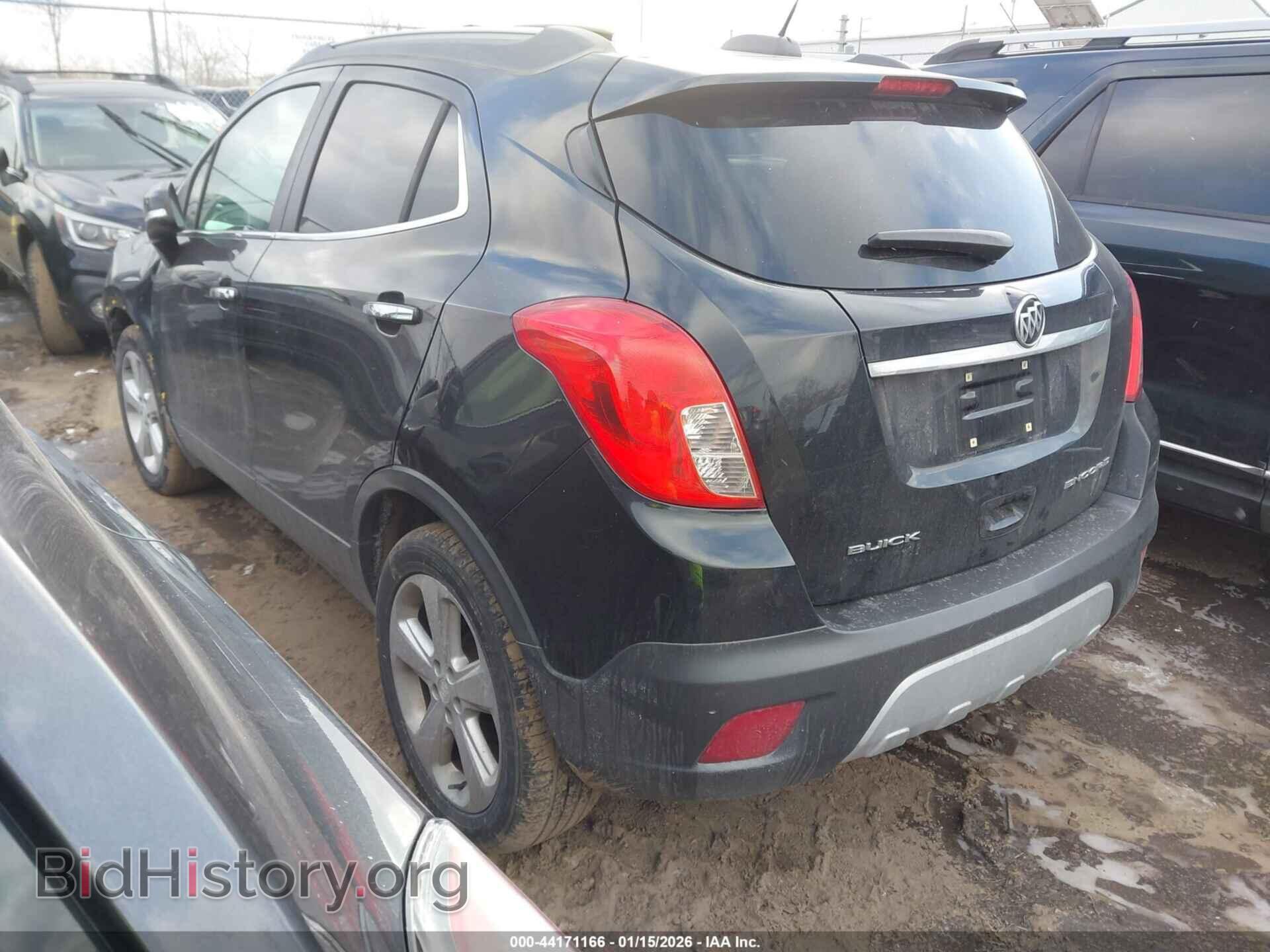 2016 BUICK ENCORE - VIN: KL4CJASB0GB593401 - Фото 3