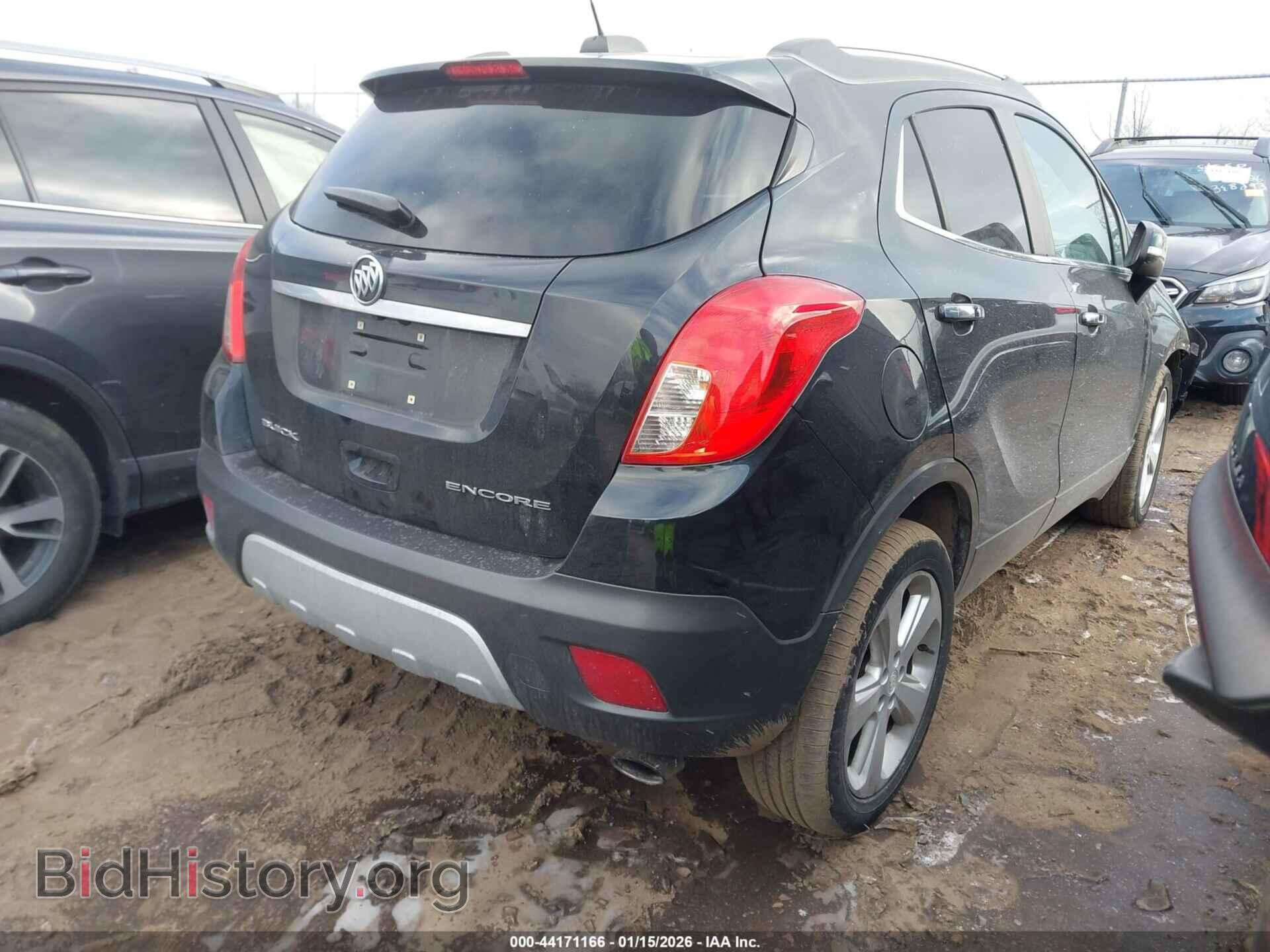 2016 BUICK ENCORE - VIN: KL4CJASB0GB593401 - Фото 4
