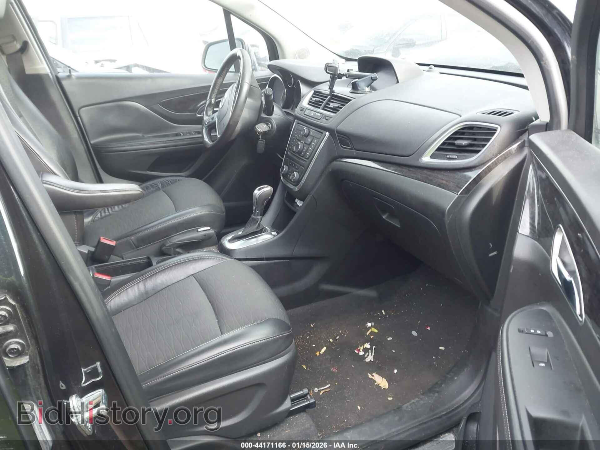 2016 BUICK ENCORE - VIN: KL4CJASB0GB593401 - Фото 5