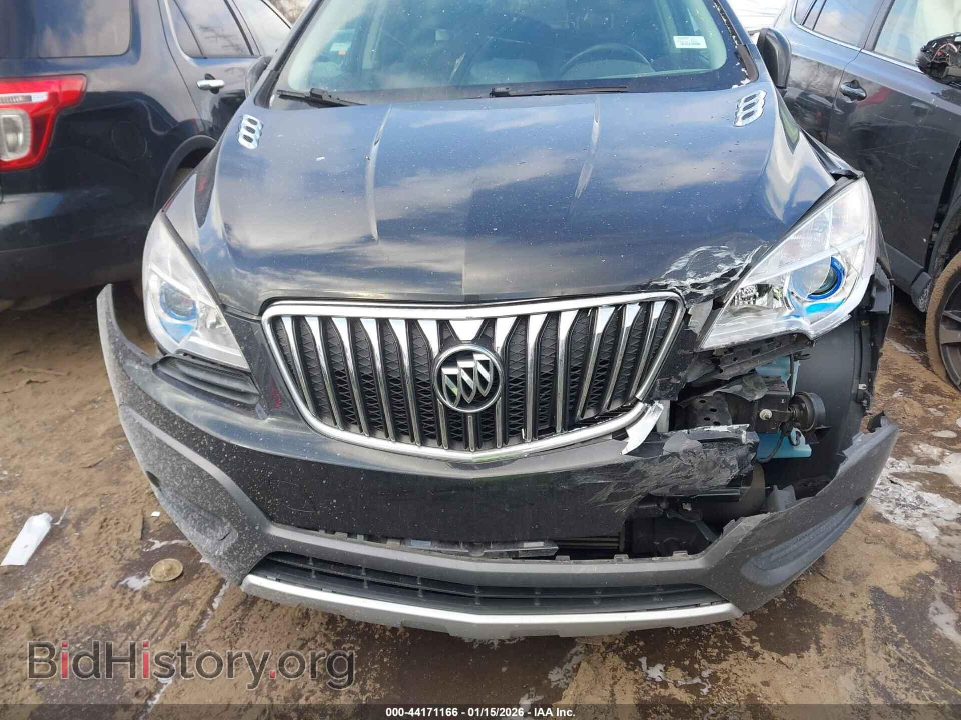 2016 BUICK ENCORE - VIN: KL4CJASB0GB593401 - Фото 6