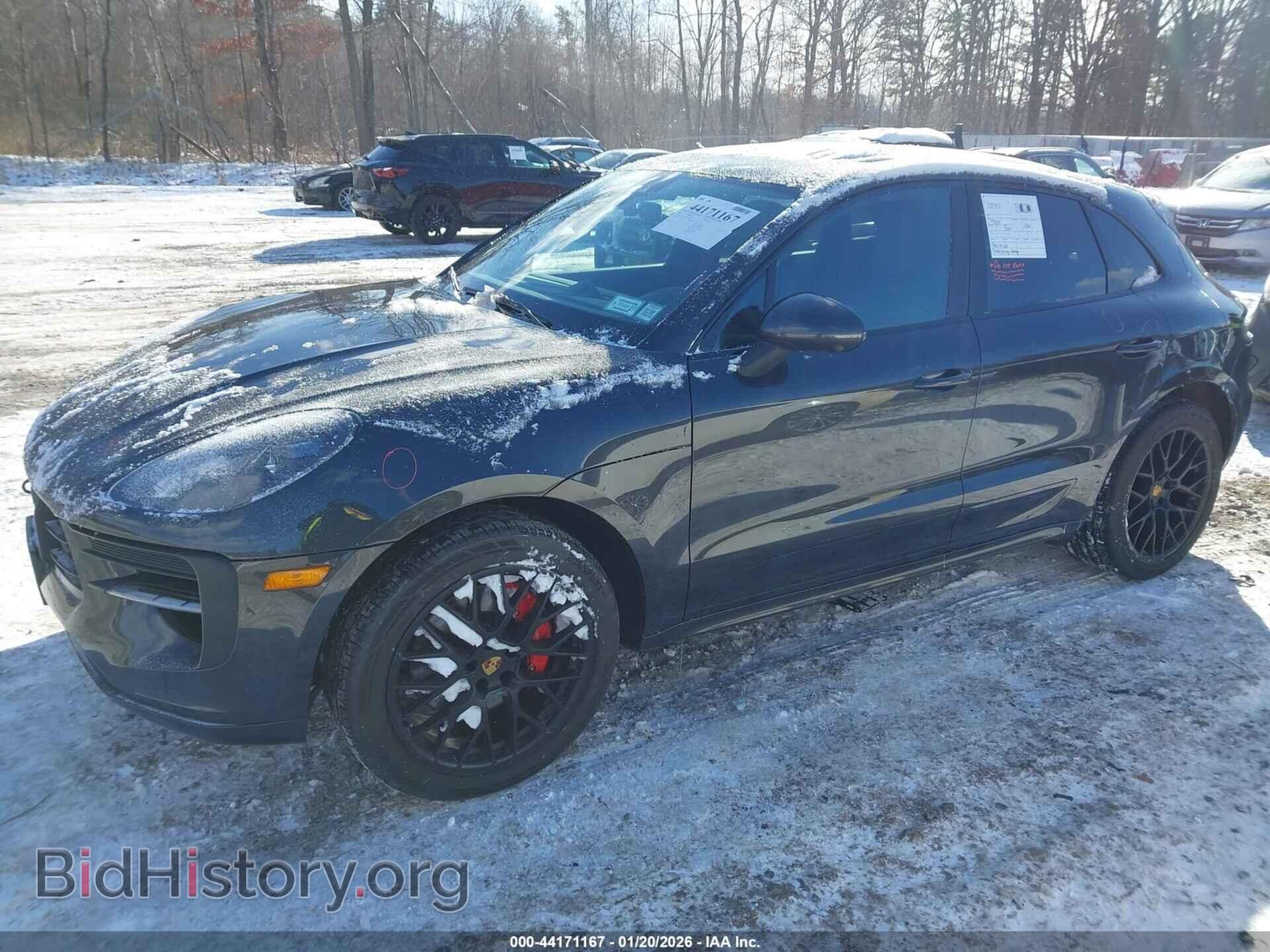 2021 PORSCHE MACAN - VIN: WP1AG2A52MLB50846 - Фото 2