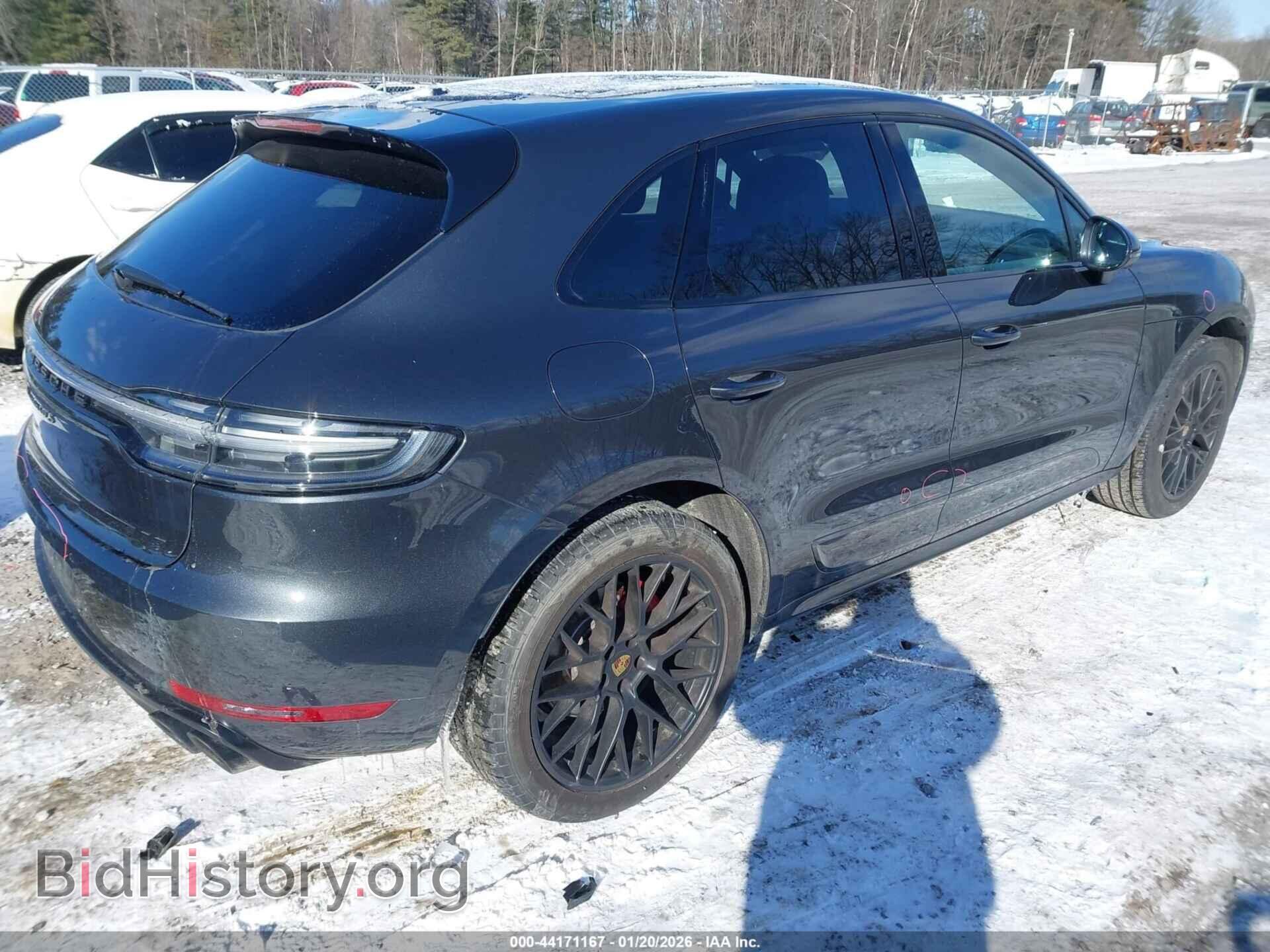 2021 PORSCHE MACAN - VIN: WP1AG2A52MLB50846 - Фото 4