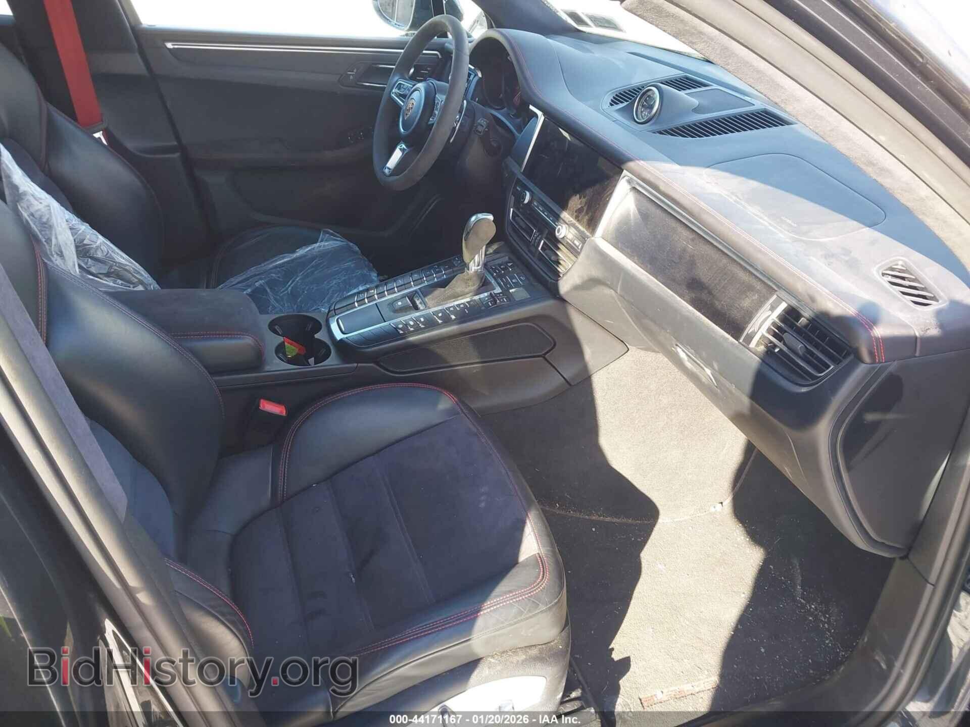 2021 PORSCHE MACAN - VIN: WP1AG2A52MLB50846 - Фото 5