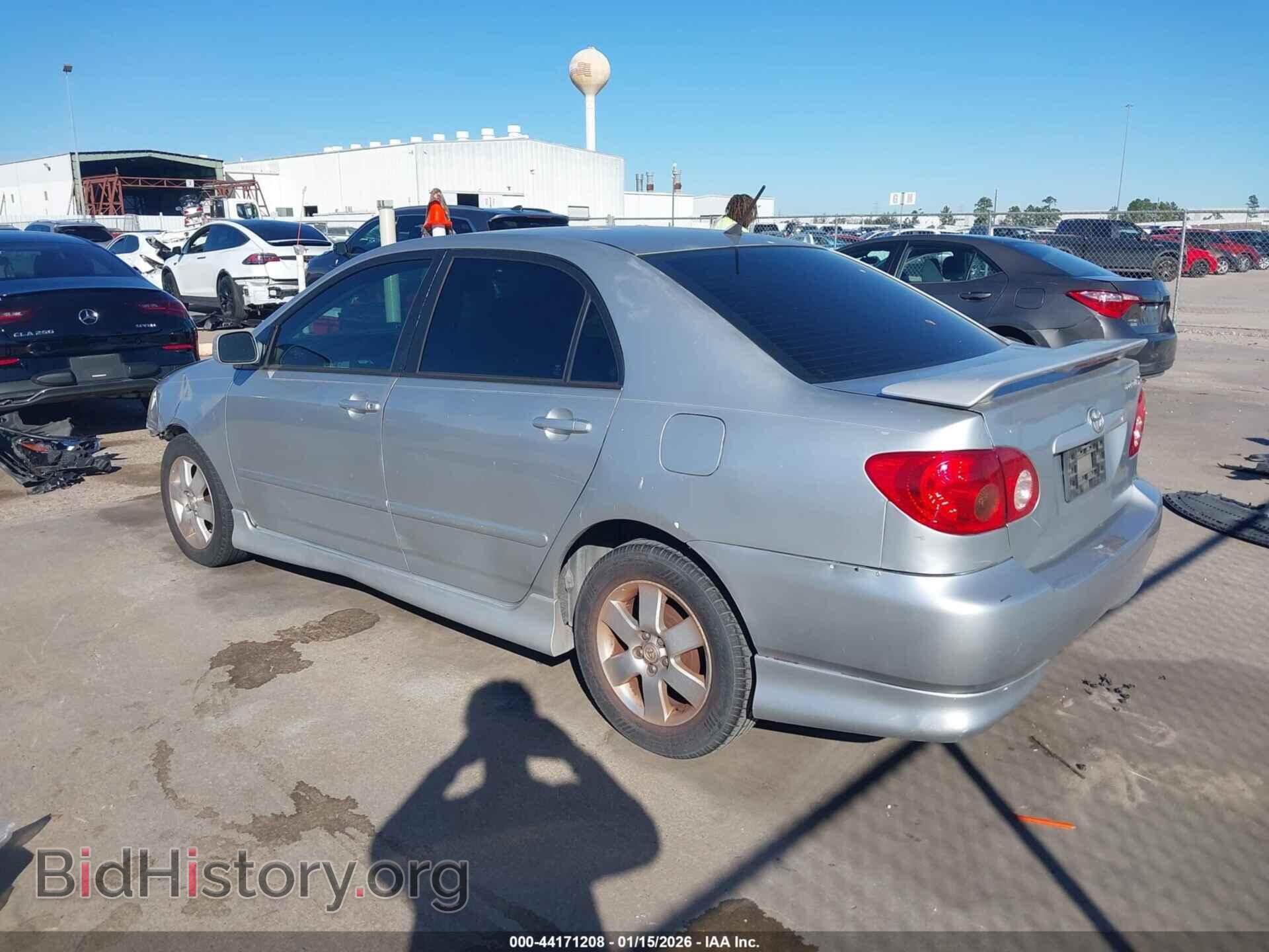 2005 TOYOTA COROLLA - VIN: 2T1BR32E05C400632 - Фото 3