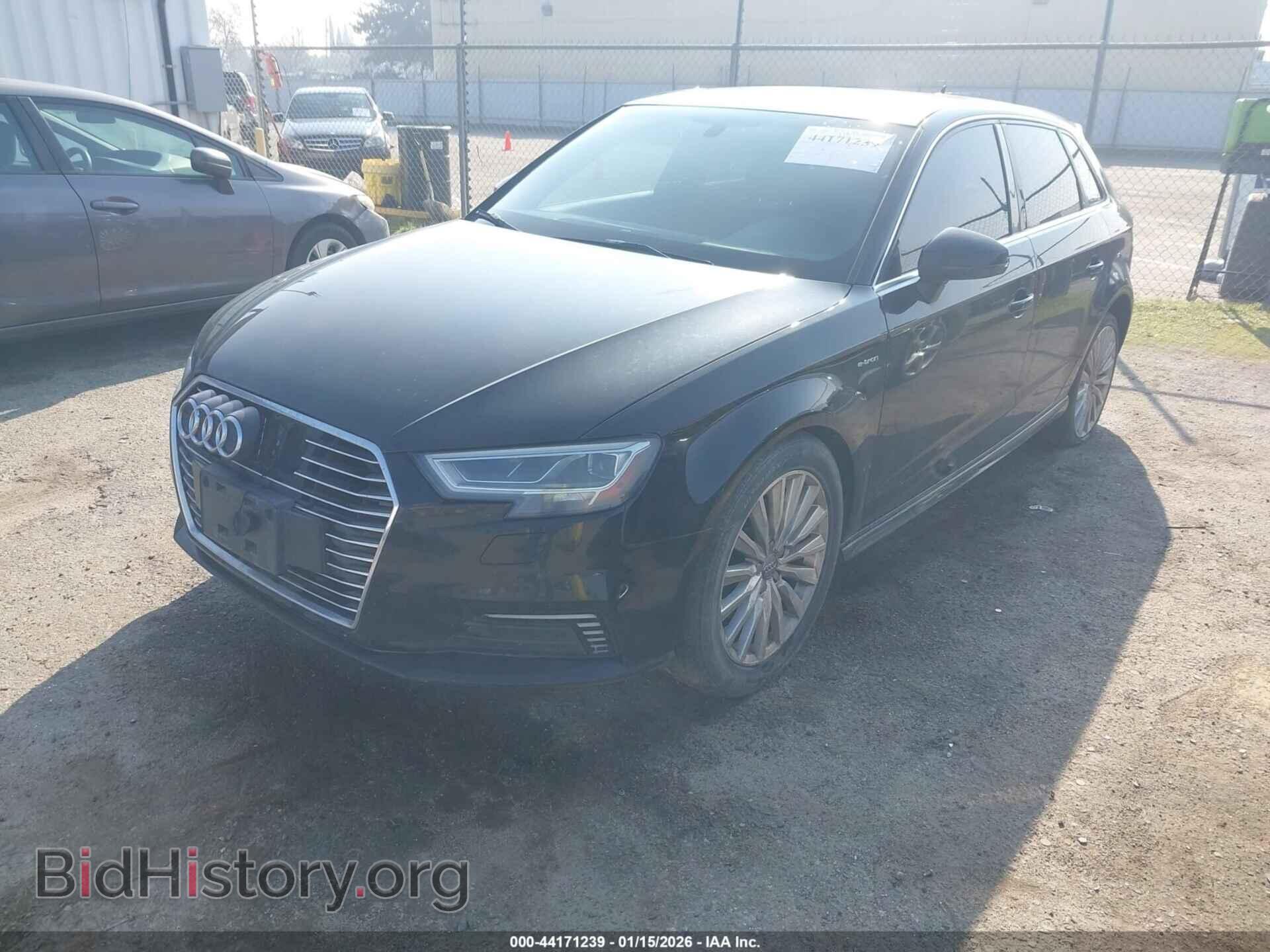 2017 AUDI A3 E-TRON - VIN: WAUTPBFF9HA132371 - Фото 2